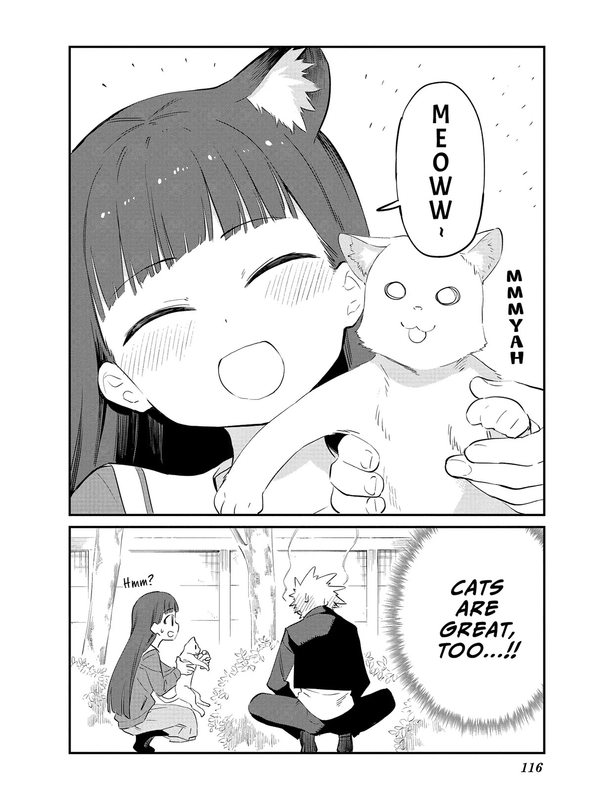 Miyazen-san Would Love to Get Closer to You Chapter 11 page 8 - Chapter 11