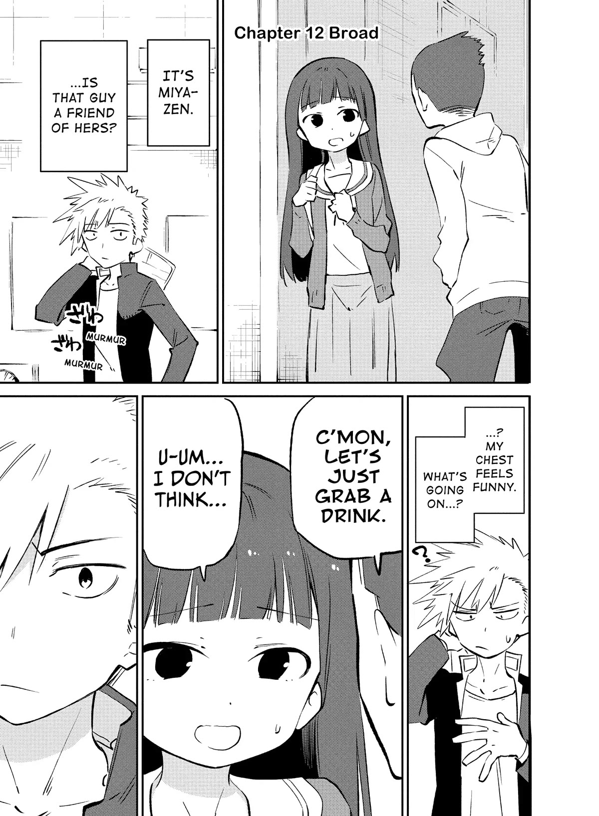 Miyazen-san Would Love to Get Closer to You Chapter 12 page 1 - Chapter 12