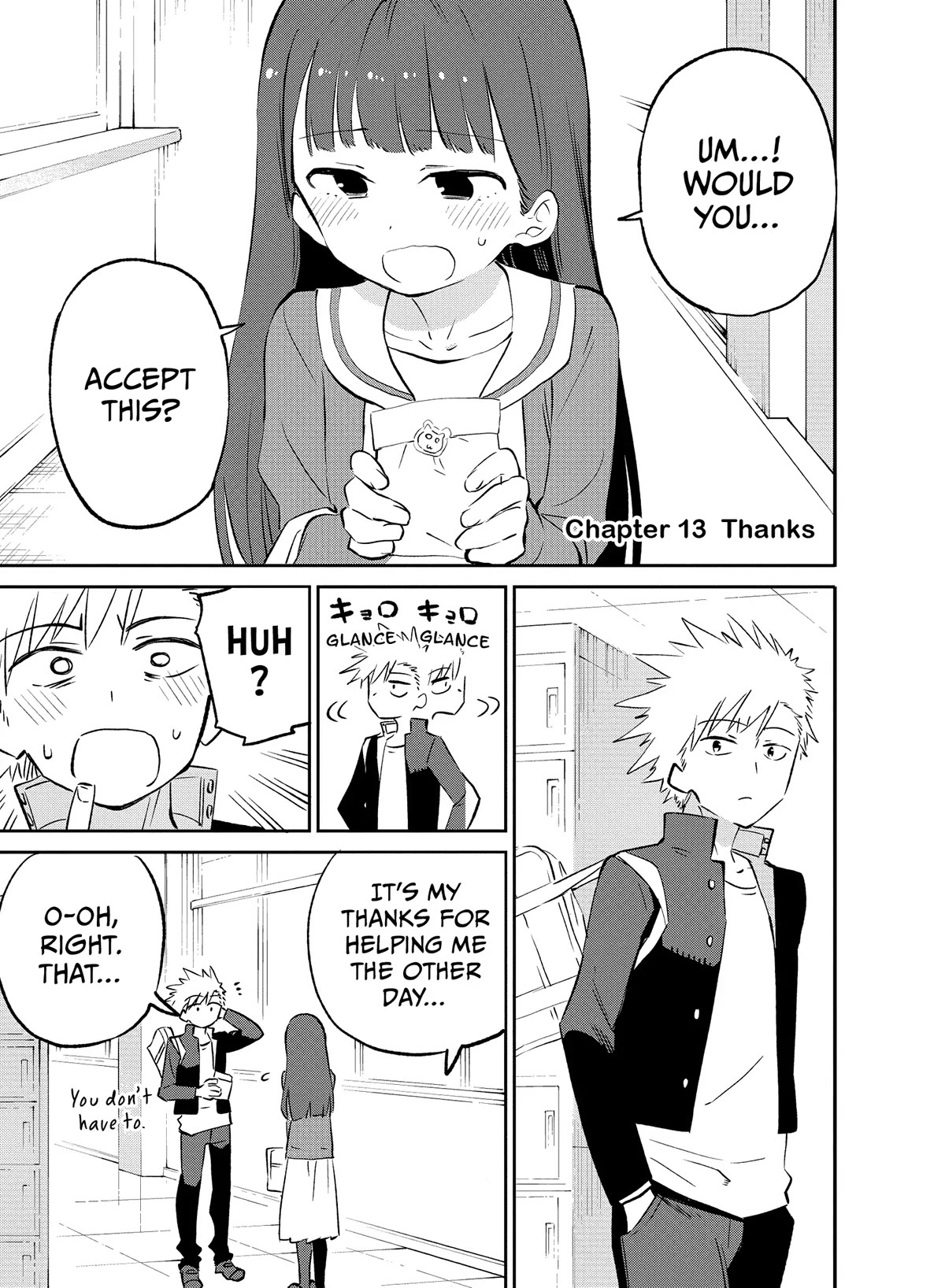 Miyazen-san Would Love to Get Closer to You Chapter 13 page 1 - Chapter 13