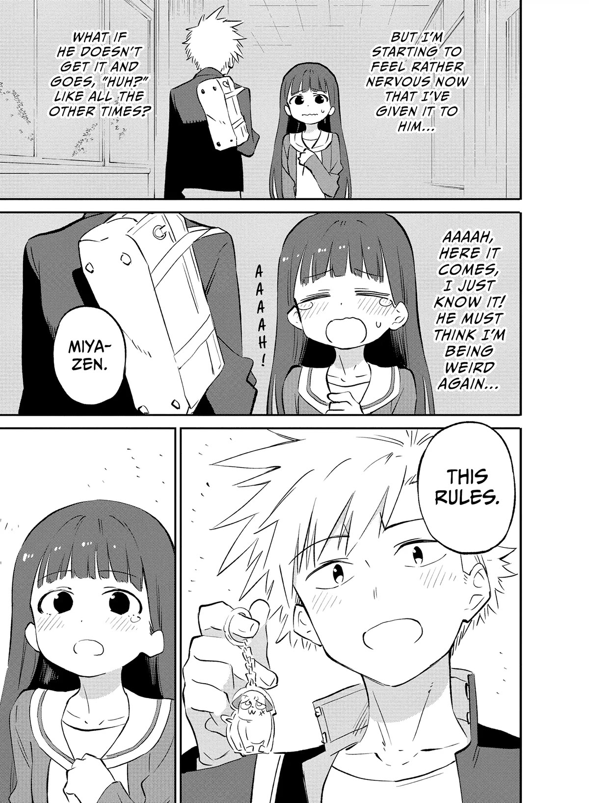Miyazen-san Would Love to Get Closer to You Chapter 13 page 3 - Chapter 13