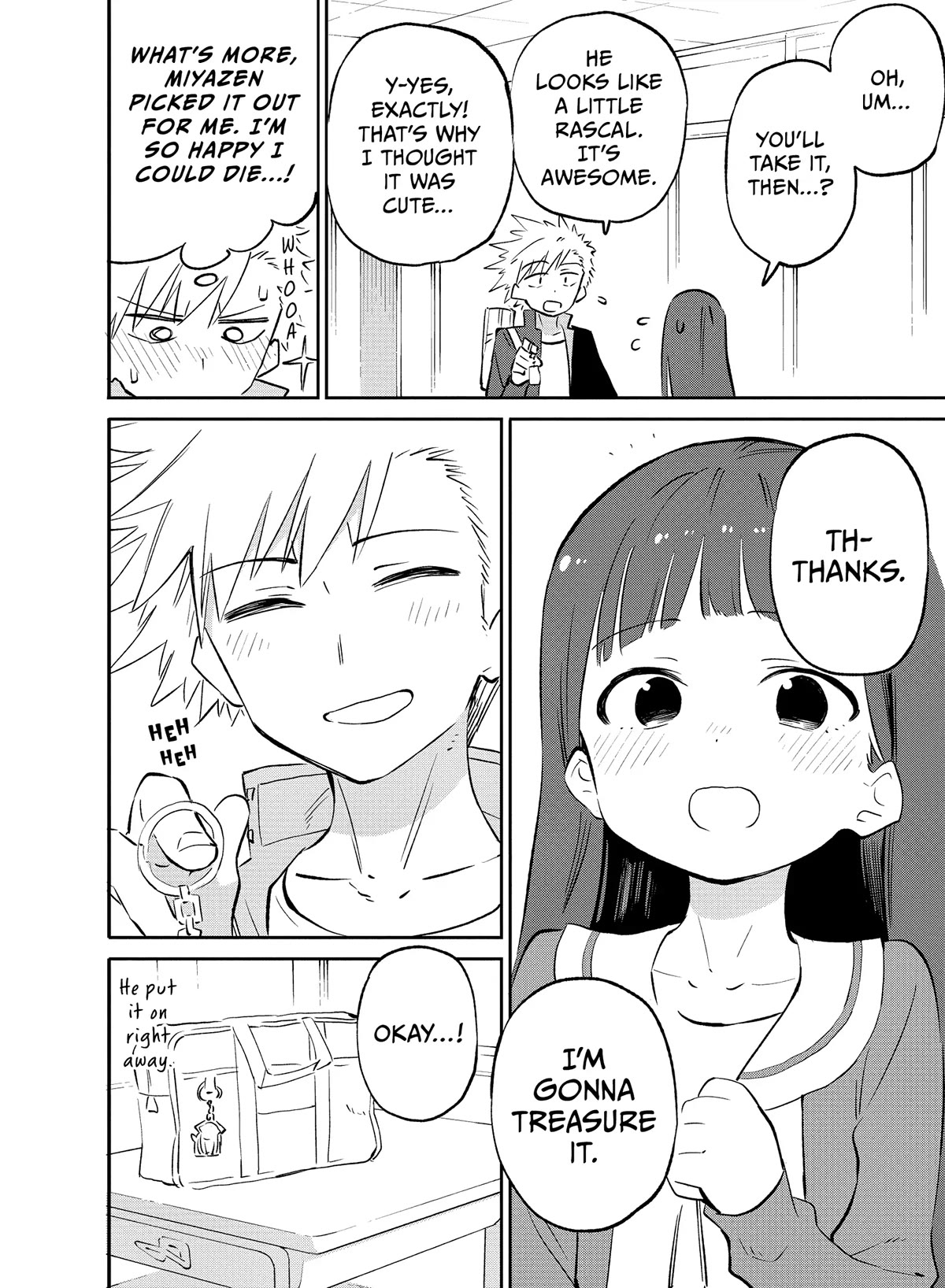Miyazen-san Would Love to Get Closer to You Chapter 13 page 4 - Chapter 13