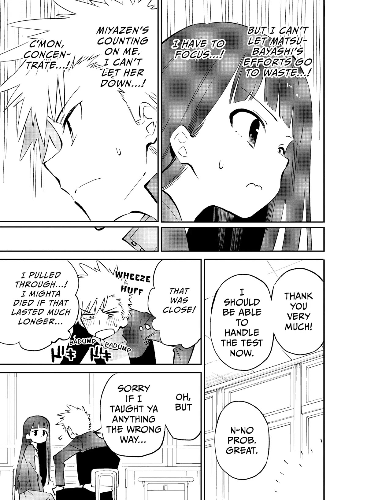 Miyazen-san Would Love to Get Closer to You Chapter 14 page 3 - Chapter 14