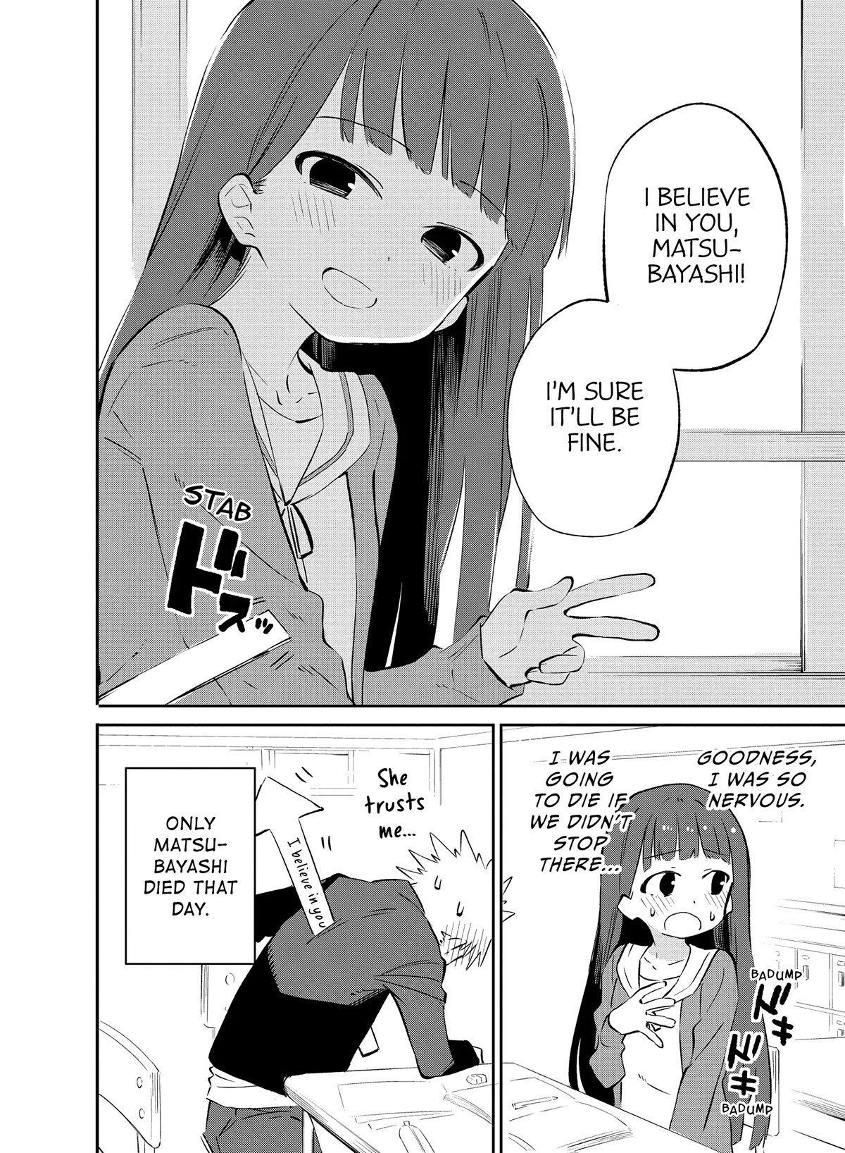 Miyazen-san Would Love to Get Closer to You Chapter 14 page 4 - Chapter 14