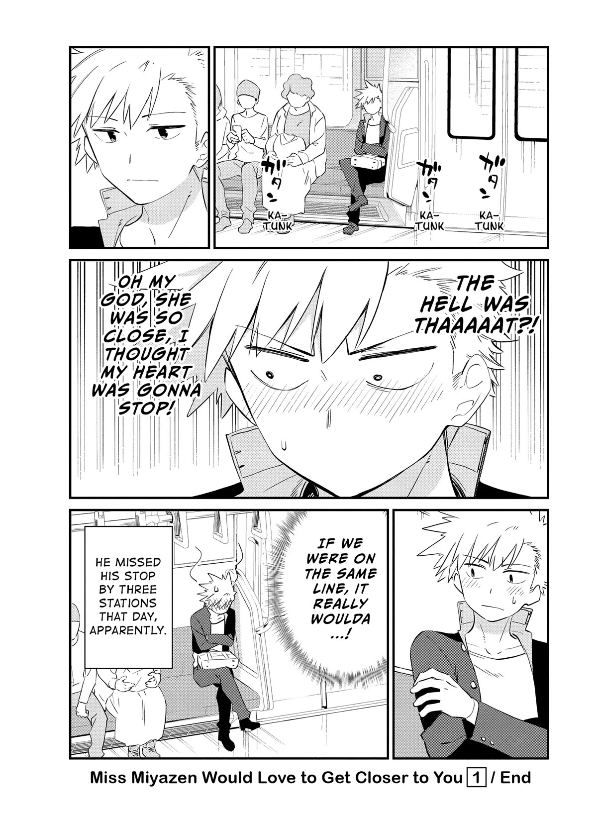 Miyazen-san Would Love to Get Closer to You Chapter 15 page 10 - Chapter 15