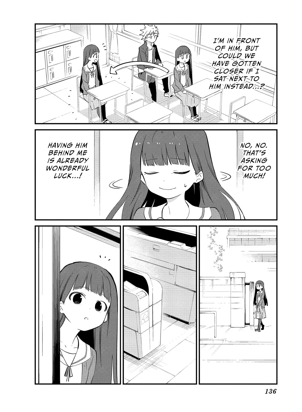 Miyazen-san Would Love to Get Closer to You Chapter 15 page 2 - Chapter 15