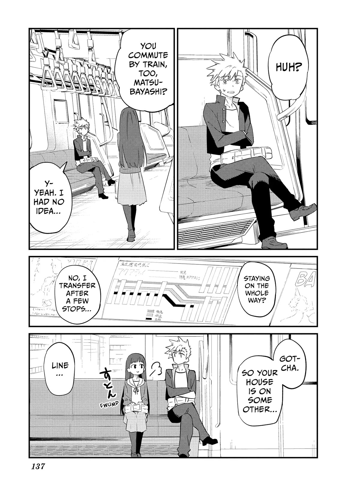 Miyazen-san Would Love to Get Closer to You Chapter 15 page 3 - Chapter 15