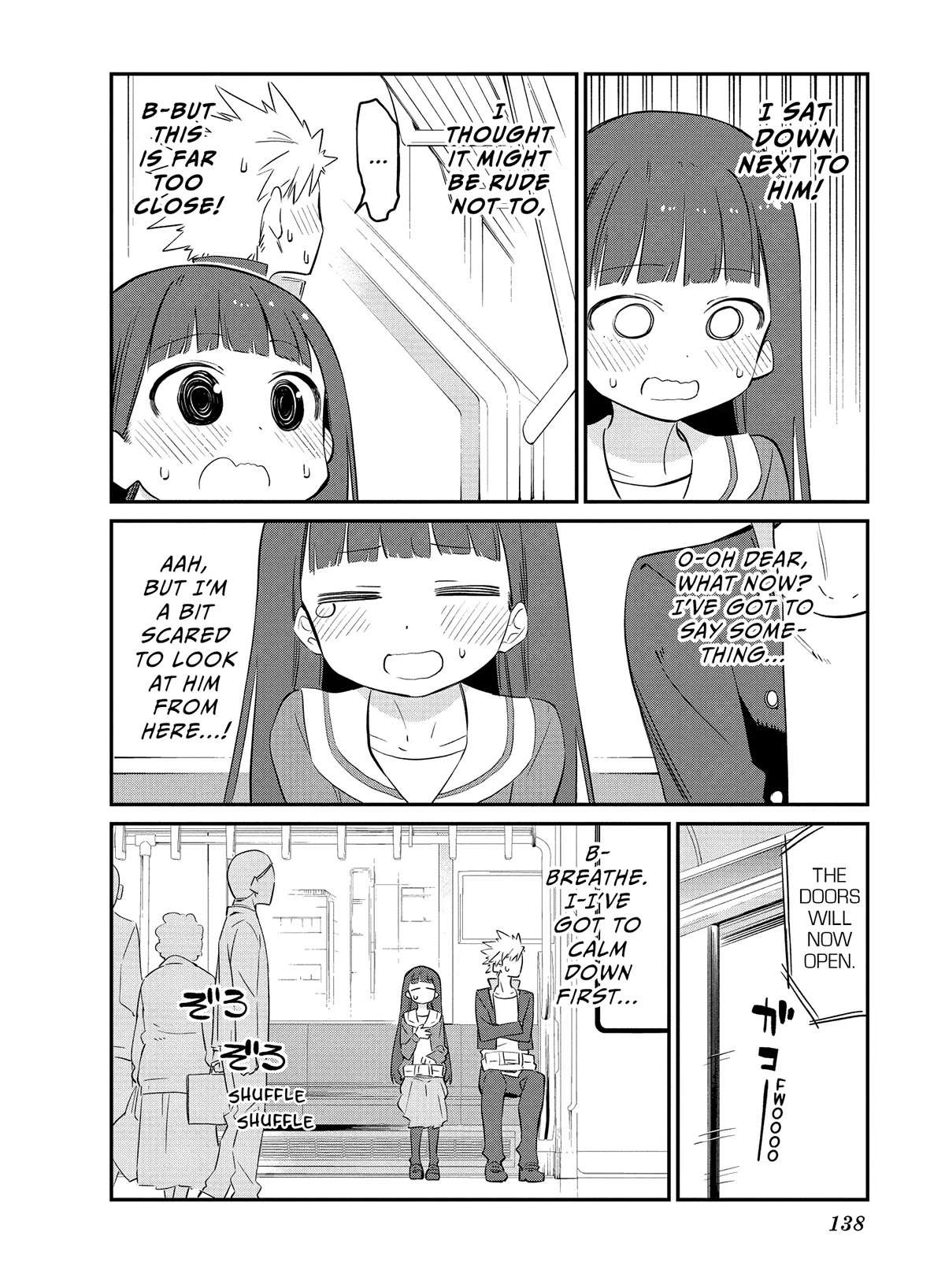 Miyazen-san Would Love to Get Closer to You Chapter 15 page 4 - Chapter 15