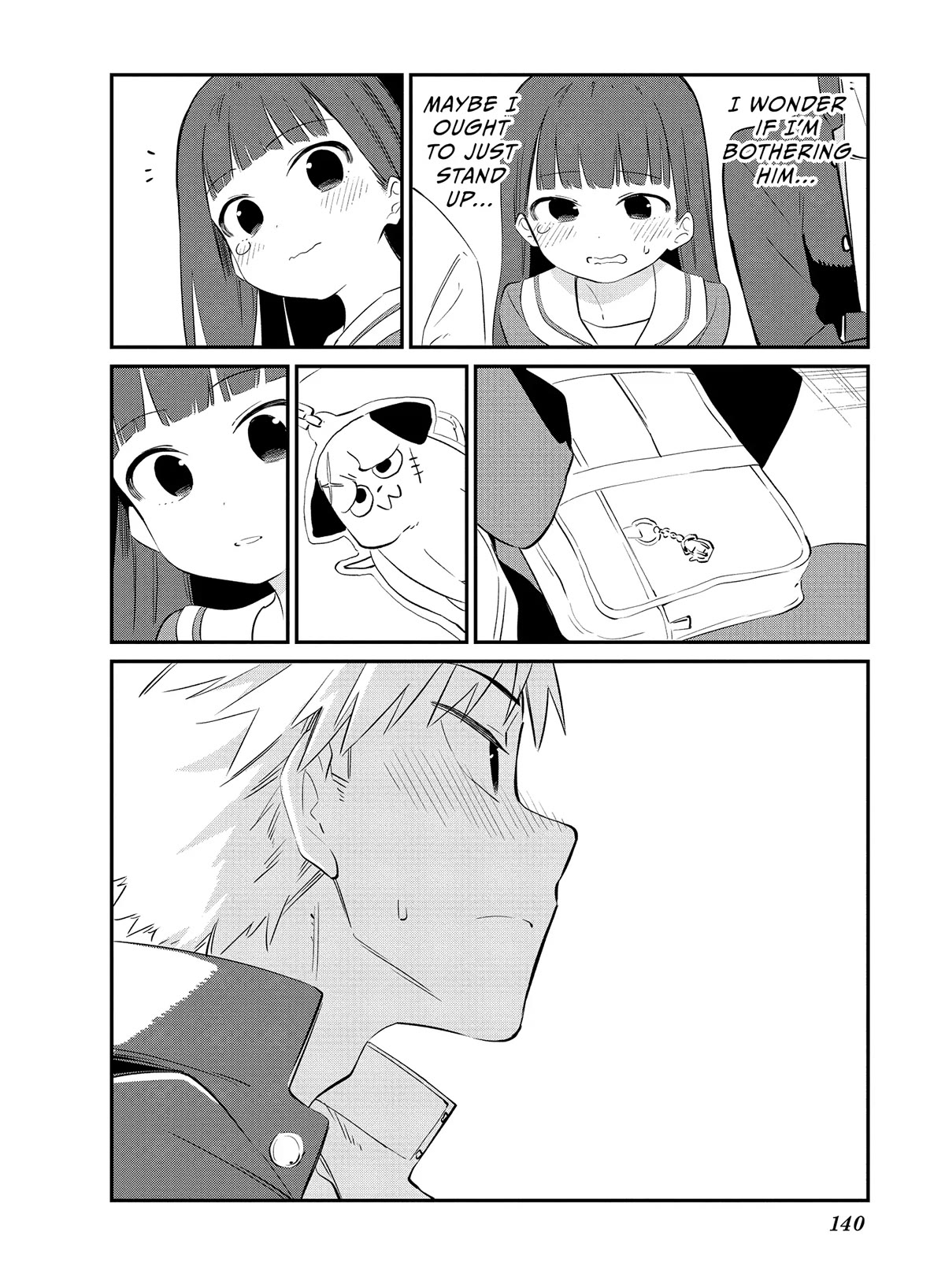 Miyazen-san Would Love to Get Closer to You Chapter 15 page 6 - Chapter 15