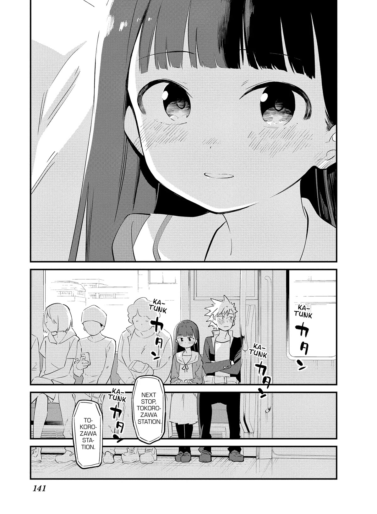 Miyazen-san Would Love to Get Closer to You Chapter 15 page 7 - Chapter 15