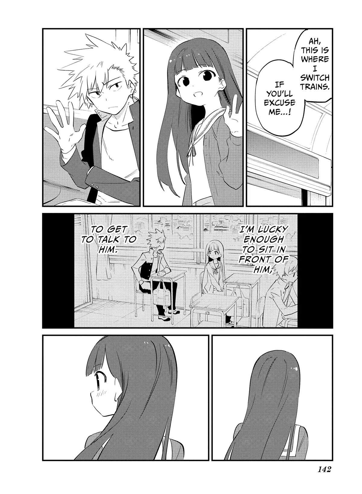 Miyazen-san Would Love to Get Closer to You Chapter 15 page 8 - Chapter 15