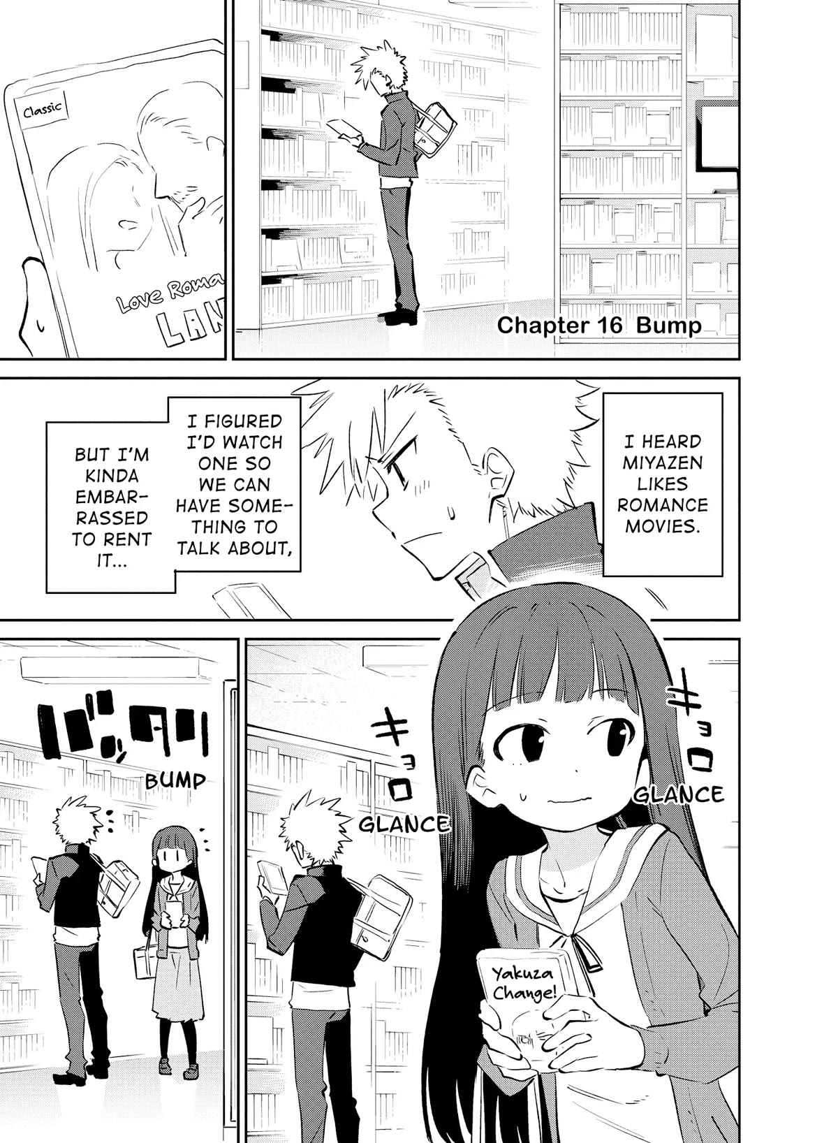 Miyazen-san Would Love to Get Closer to You Chapter 16 page 4 - Chapter 16