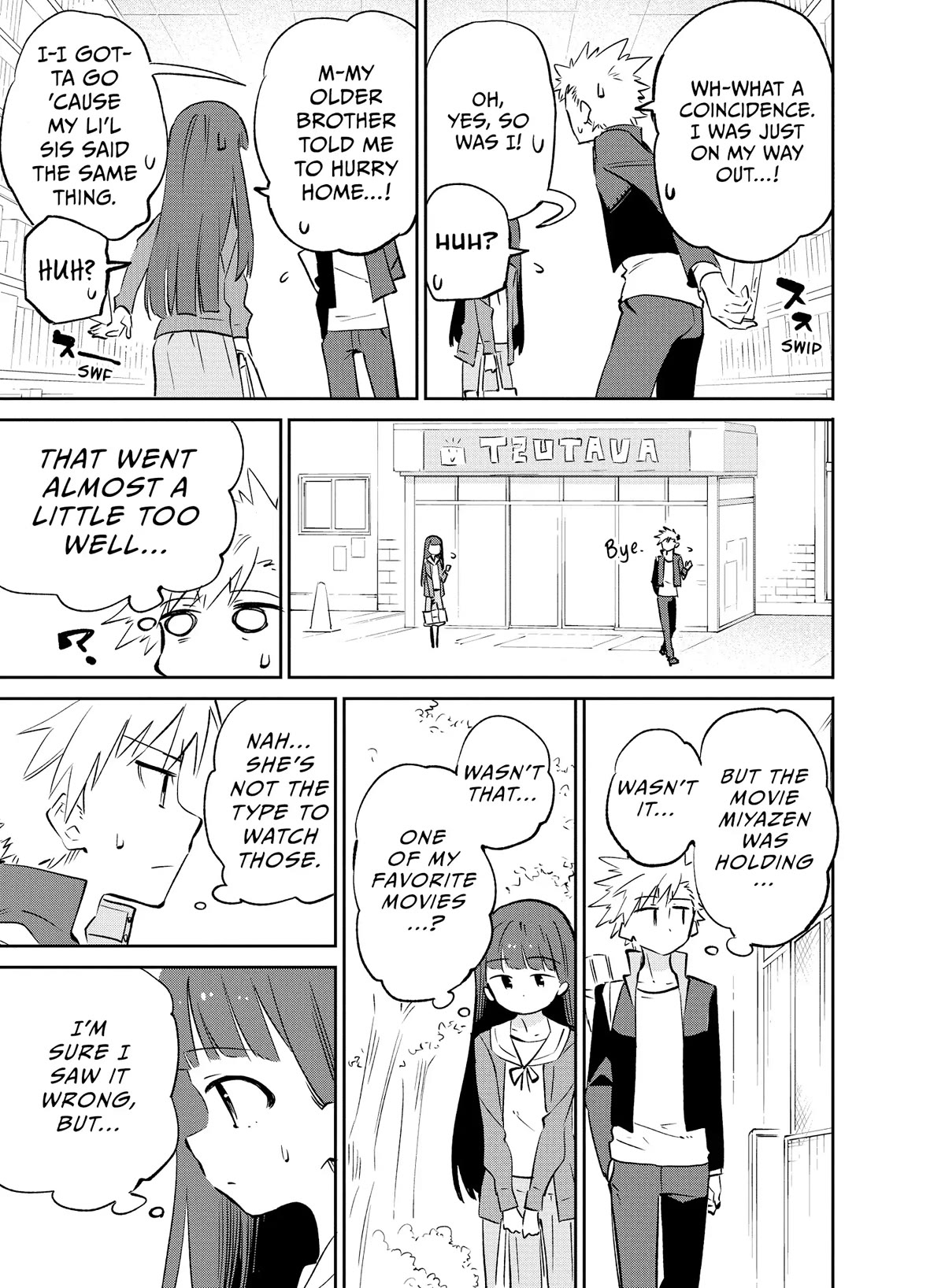 Miyazen-san Would Love to Get Closer to You Chapter 16 page 6 - Chapter 16