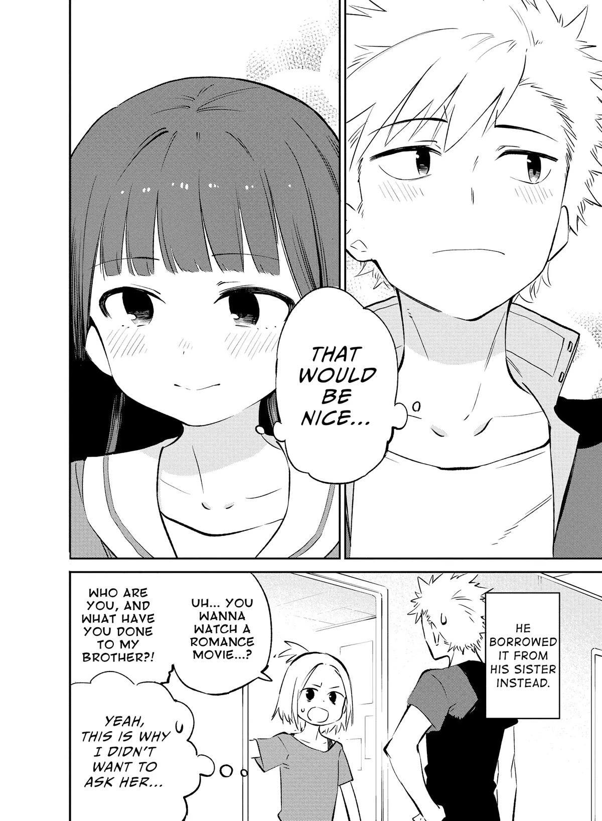 Miyazen-san Would Love to Get Closer to You Chapter 16 page 7 - Chapter 16