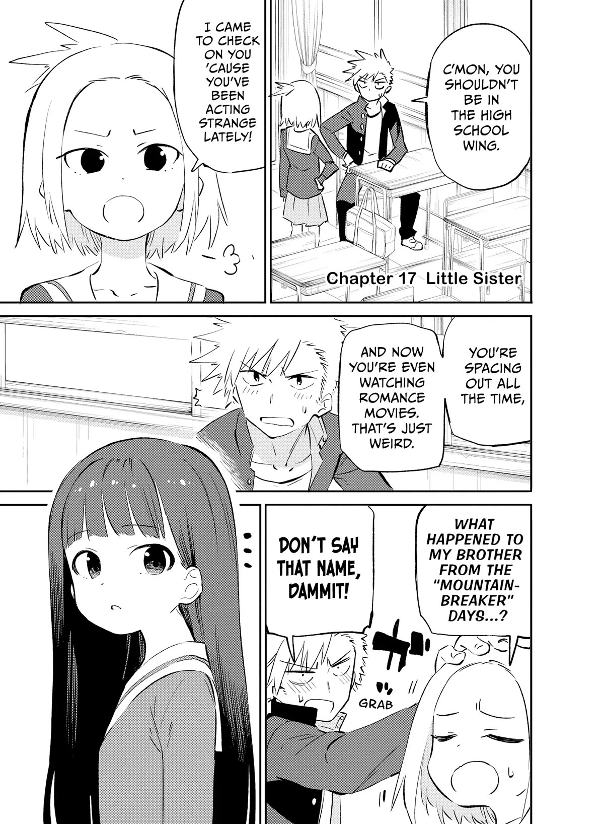 Miyazen-san Would Love to Get Closer to You Chapter 17 page 1 - Chapter 17