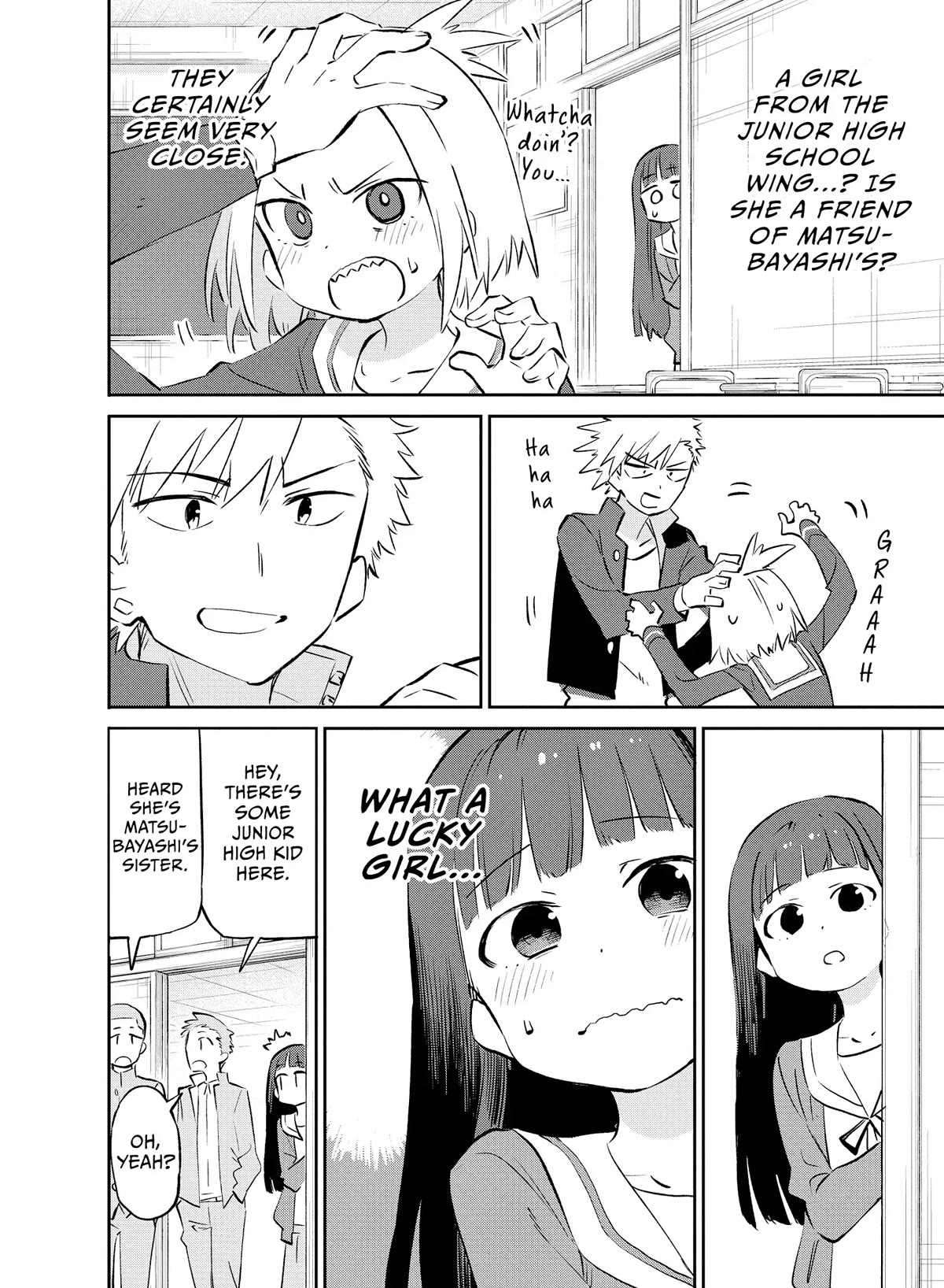 Miyazen-san Would Love to Get Closer to You Chapter 17 page 2 - Chapter 17