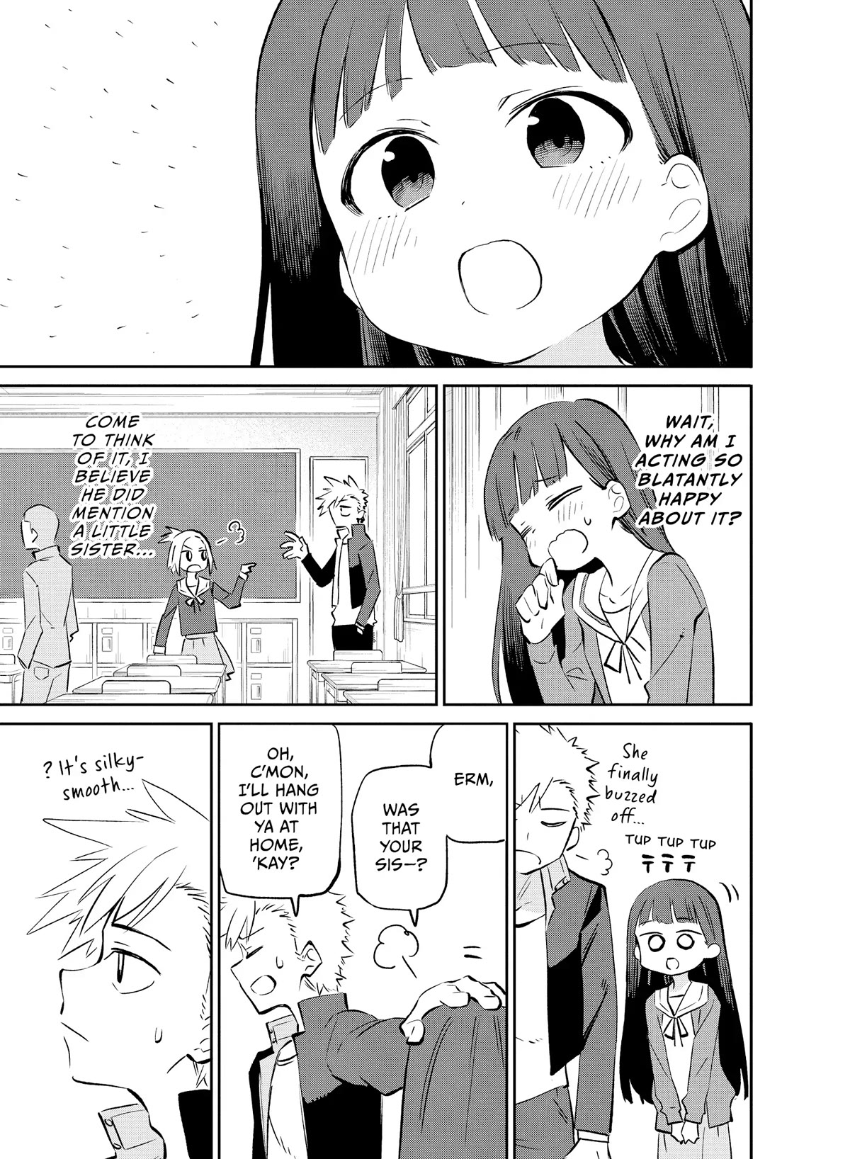 Miyazen-san Would Love to Get Closer to You Chapter 17 page 3 - Chapter 17