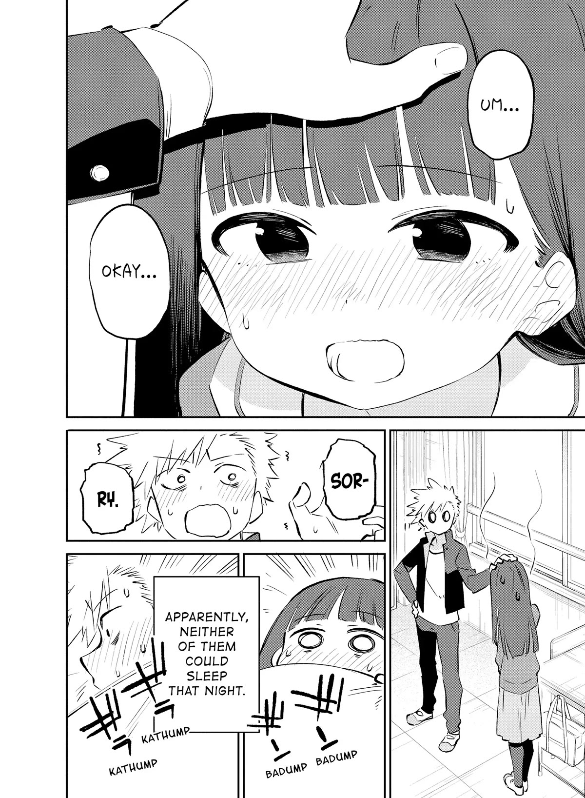 Miyazen-san Would Love to Get Closer to You Chapter 17 page 4 - Chapter 17