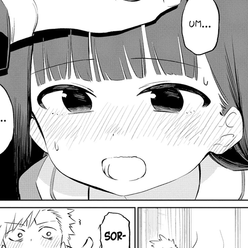 Miyazen-san Would Love to Get Closer to You Chapter 17 cover