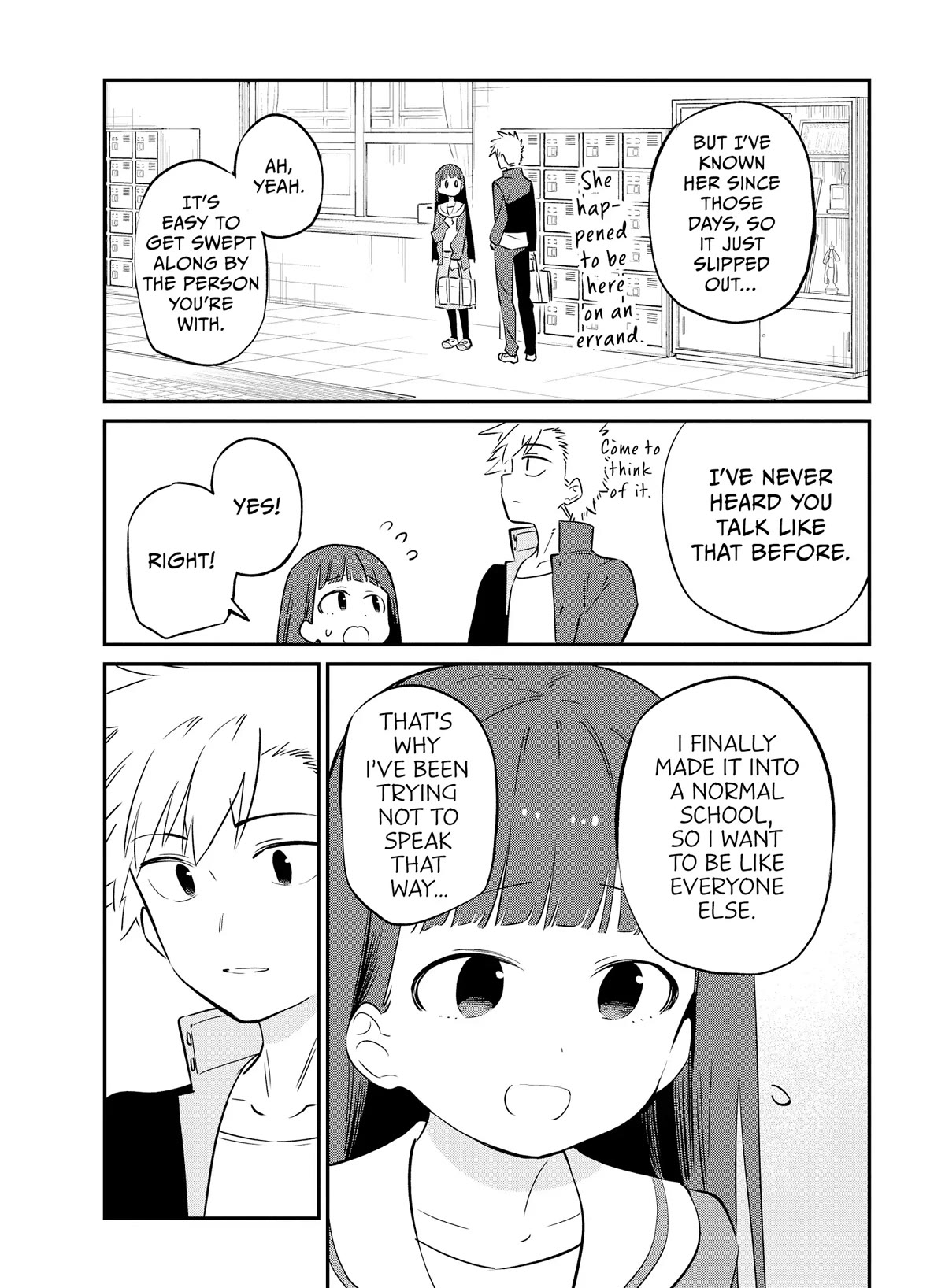 Miyazen-san Would Love to Get Closer to You Chapter 18 page 12 - Chapter 18