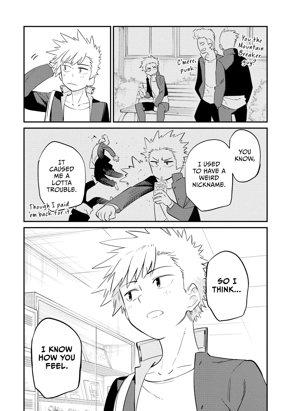 Miyazen-san Would Love to Get Closer to You Chapter 18 page 13 - Chapter 18