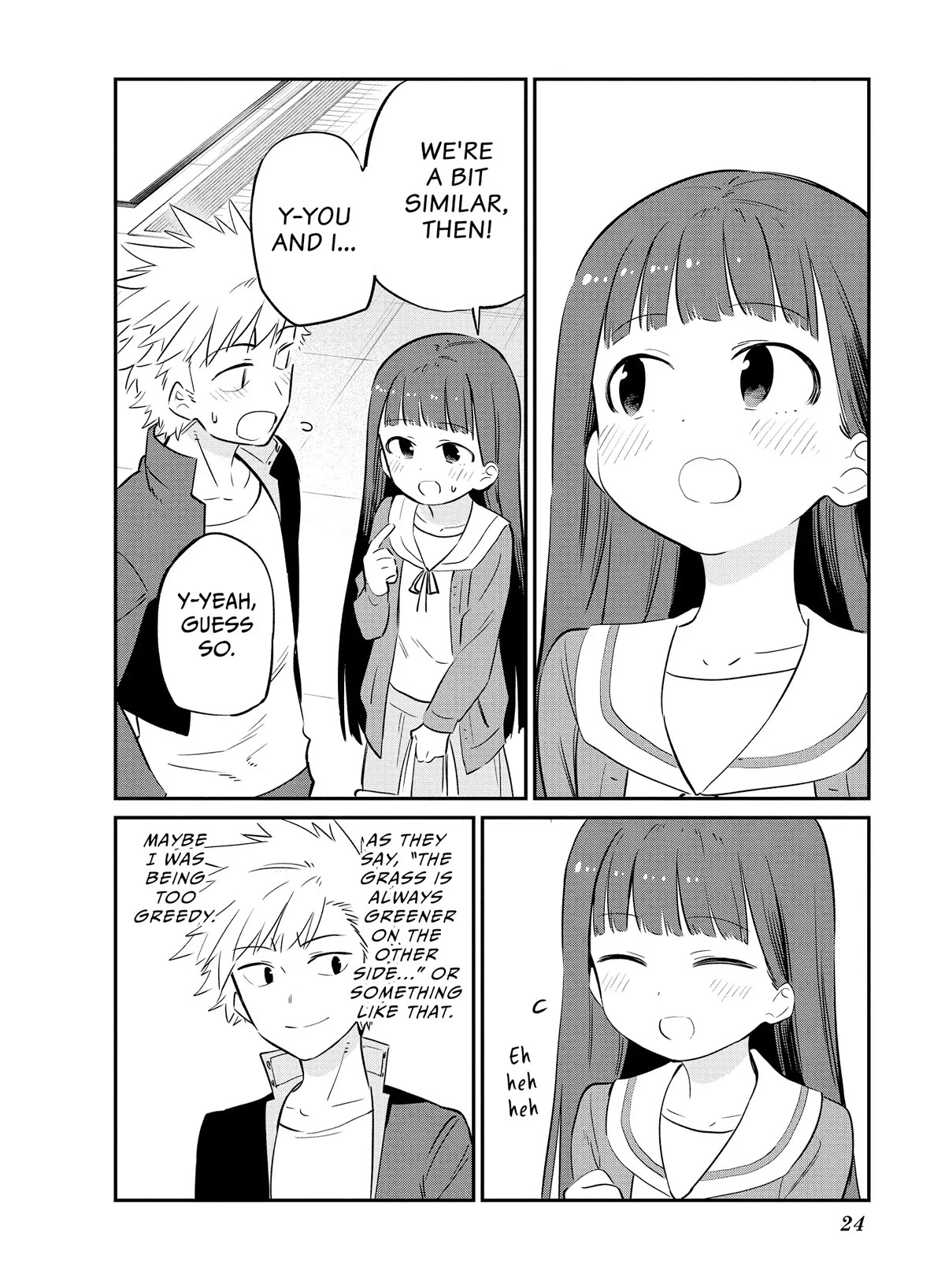 Miyazen-san Would Love to Get Closer to You Chapter 18 page 14 - Chapter 18