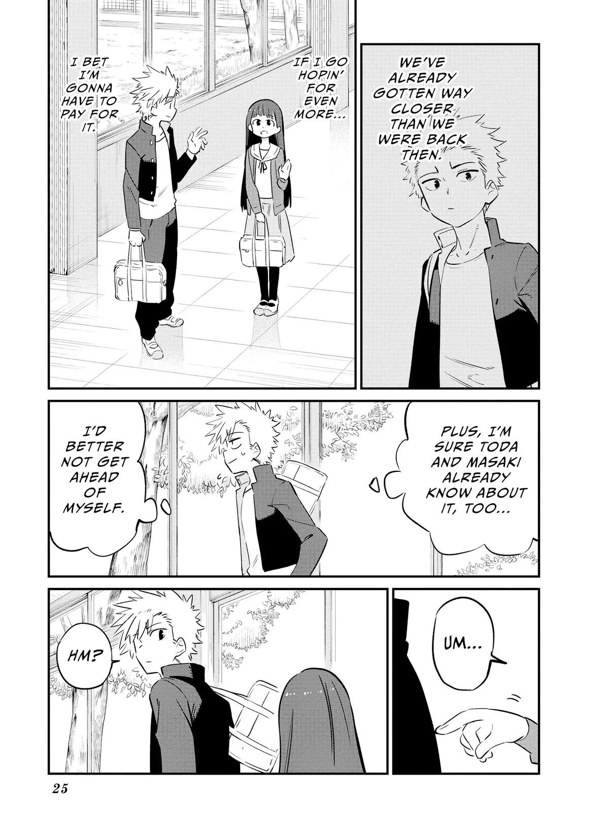 Miyazen-san Would Love to Get Closer to You Chapter 18 page 15 - Chapter 18
