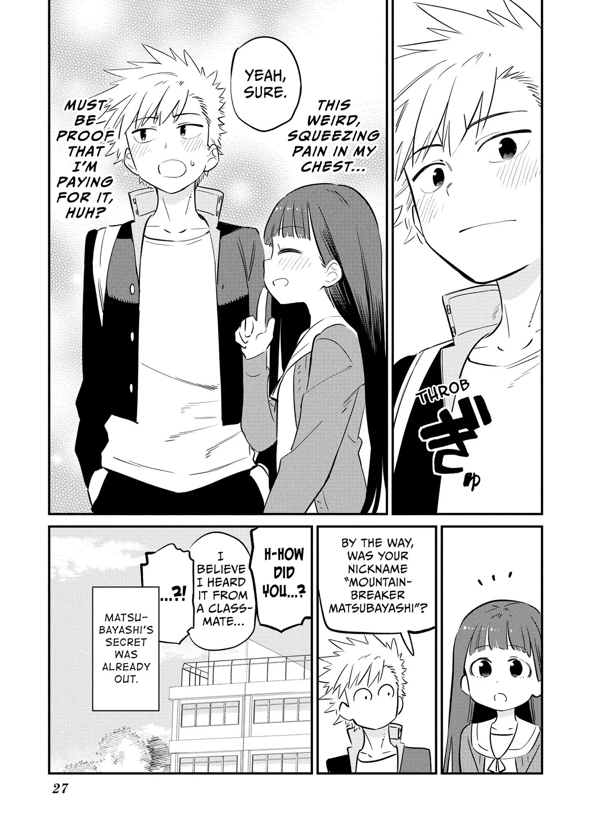Miyazen-san Would Love to Get Closer to You Chapter 18 page 17 - Chapter 18