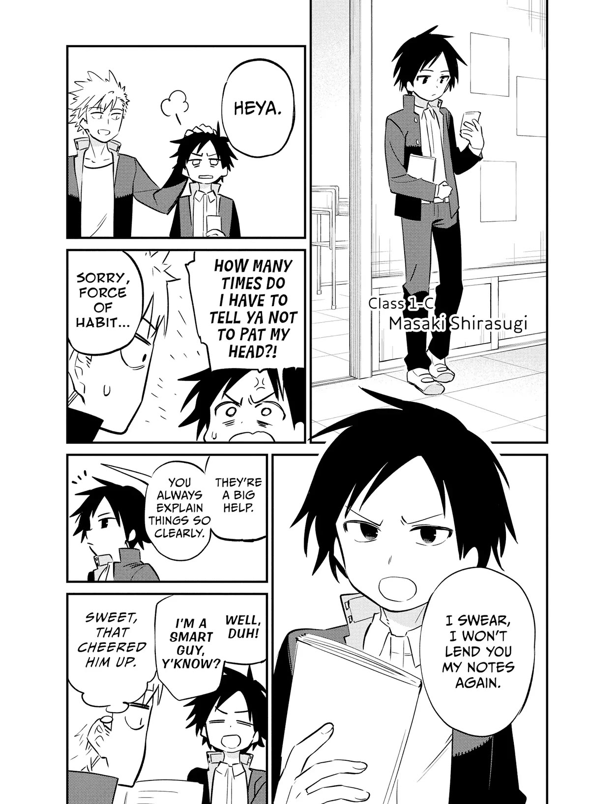 Miyazen-san Would Love to Get Closer to You Chapter 18 page 2 - Chapter 18
