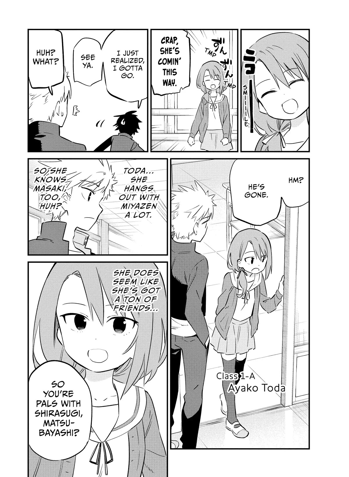 Miyazen-san Would Love to Get Closer to You Chapter 18 page 5 - Chapter 18