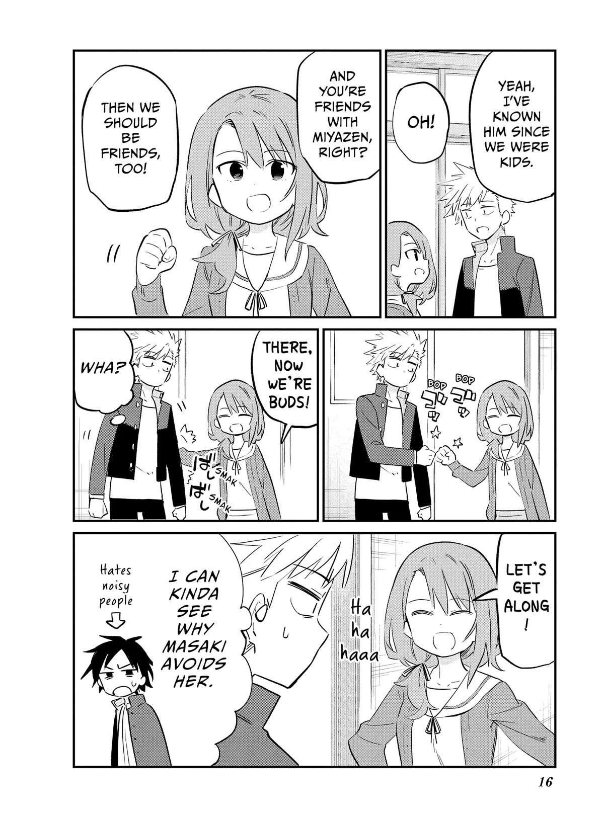 Miyazen-san Would Love to Get Closer to You Chapter 18 page 6 - Chapter 18