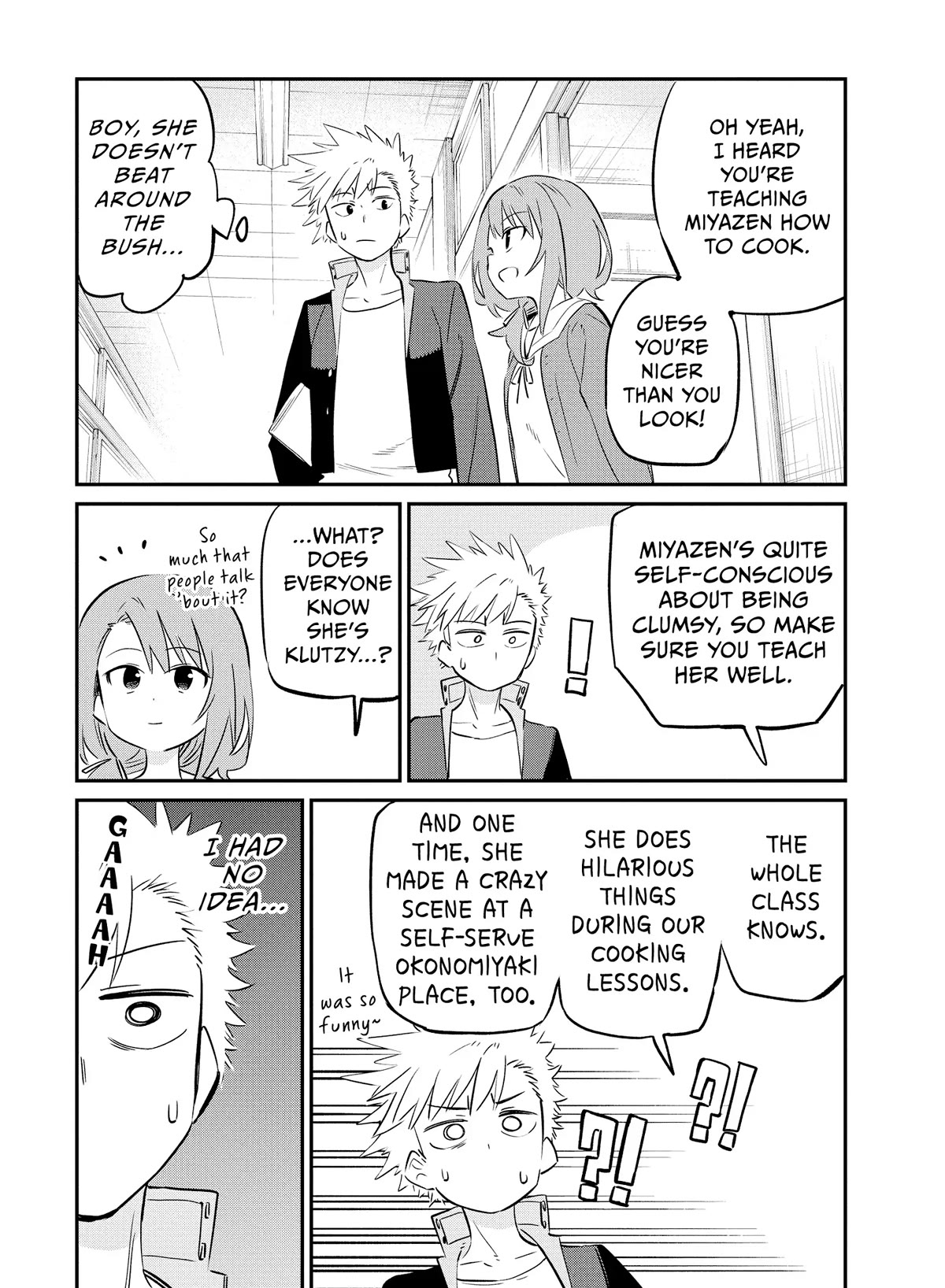 Miyazen-san Would Love to Get Closer to You Chapter 18 page 7 - Chapter 18