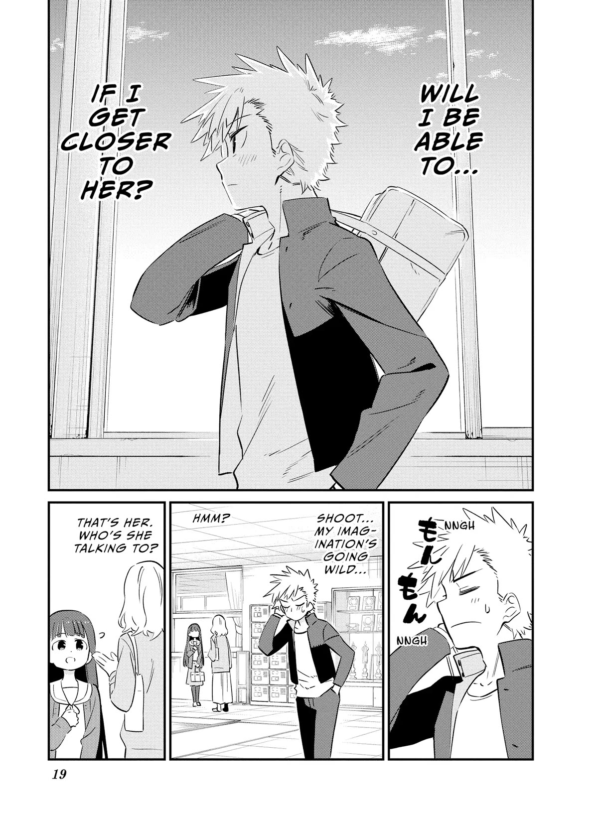 Miyazen-san Would Love to Get Closer to You Chapter 18 page 9 - Chapter 18