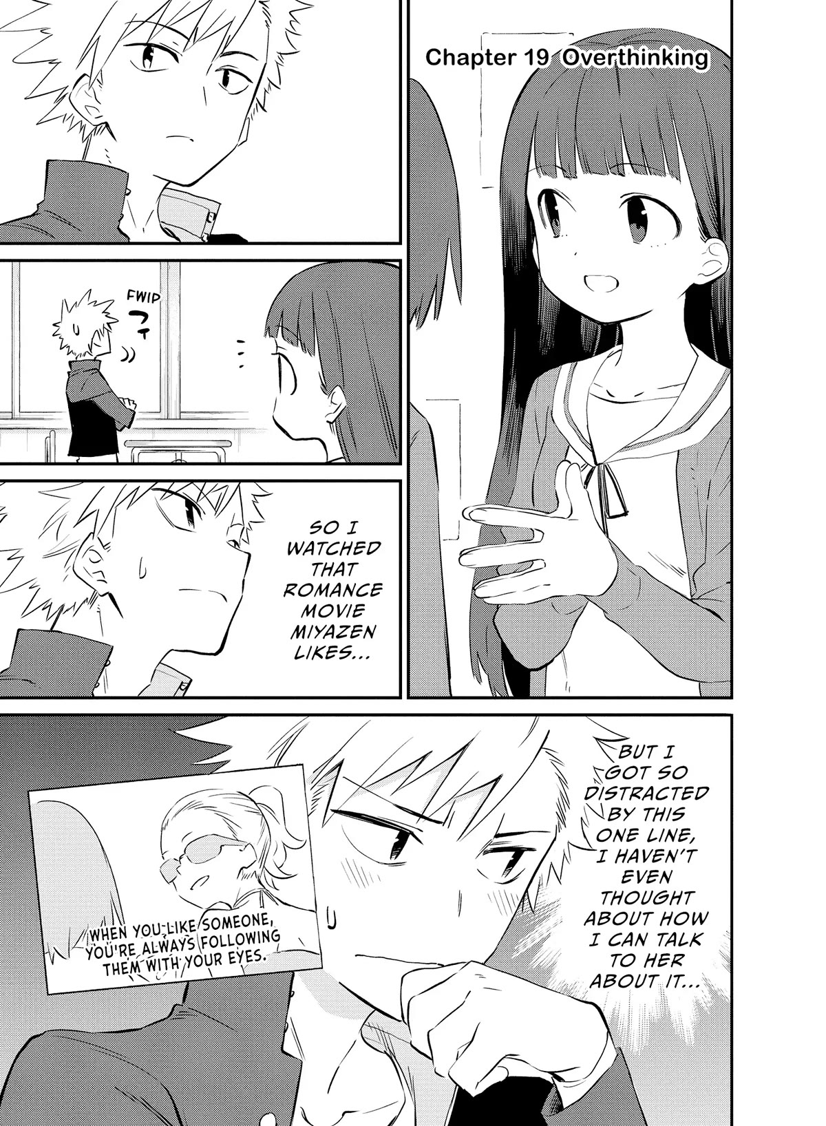 Miyazen-san Would Love to Get Closer to You Chapter 19 page 1 - Chapter 19