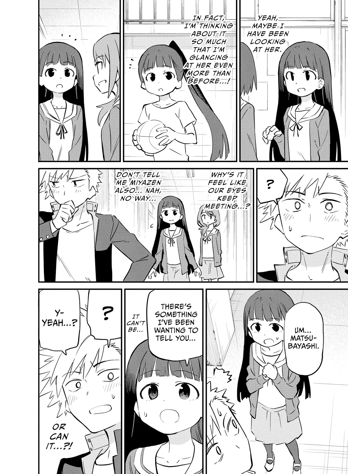 Miyazen-san Would Love to Get Closer to You Chapter 19 page 2 - Chapter 19