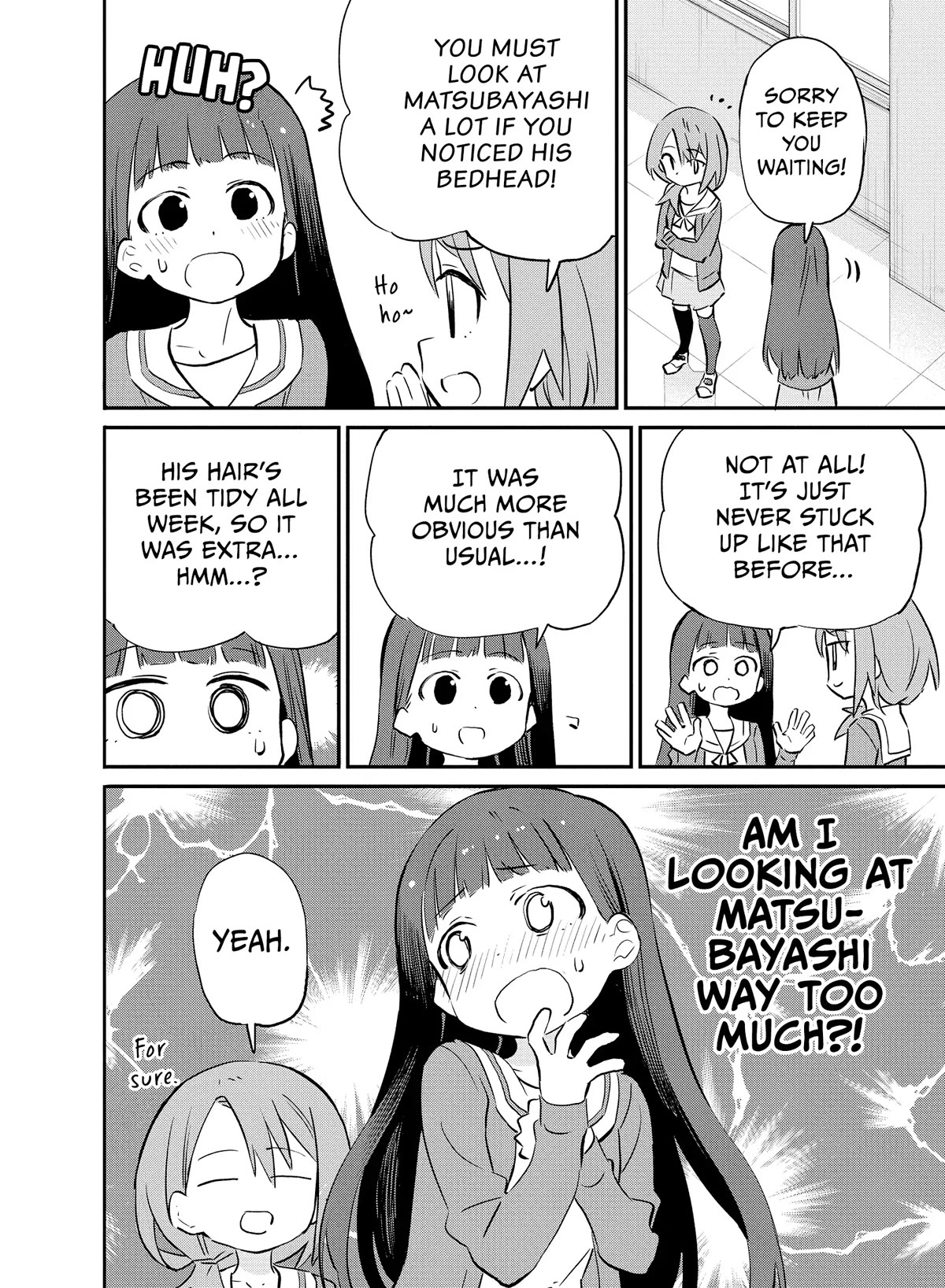 Miyazen-san Would Love to Get Closer to You Chapter 19 page 4 - Chapter 19