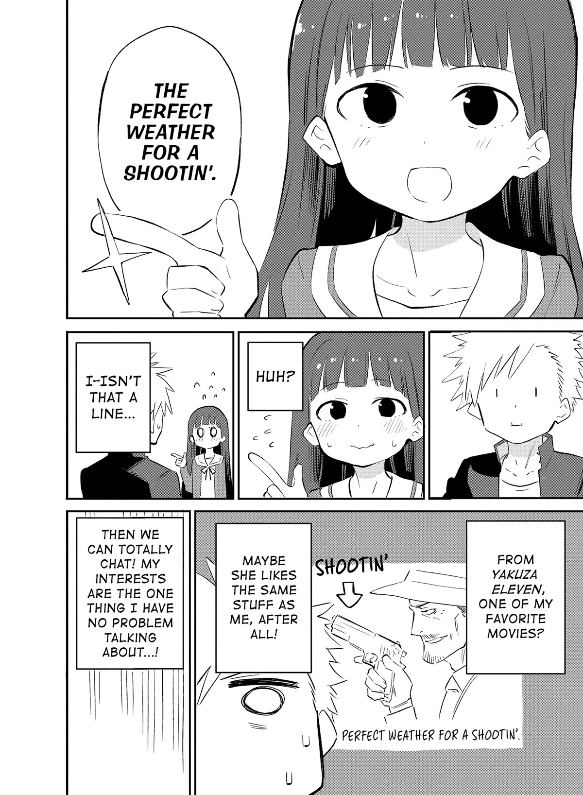 Miyazen-san Would Love to Get Closer to You Chapter 2 page 2 - Chapter 2