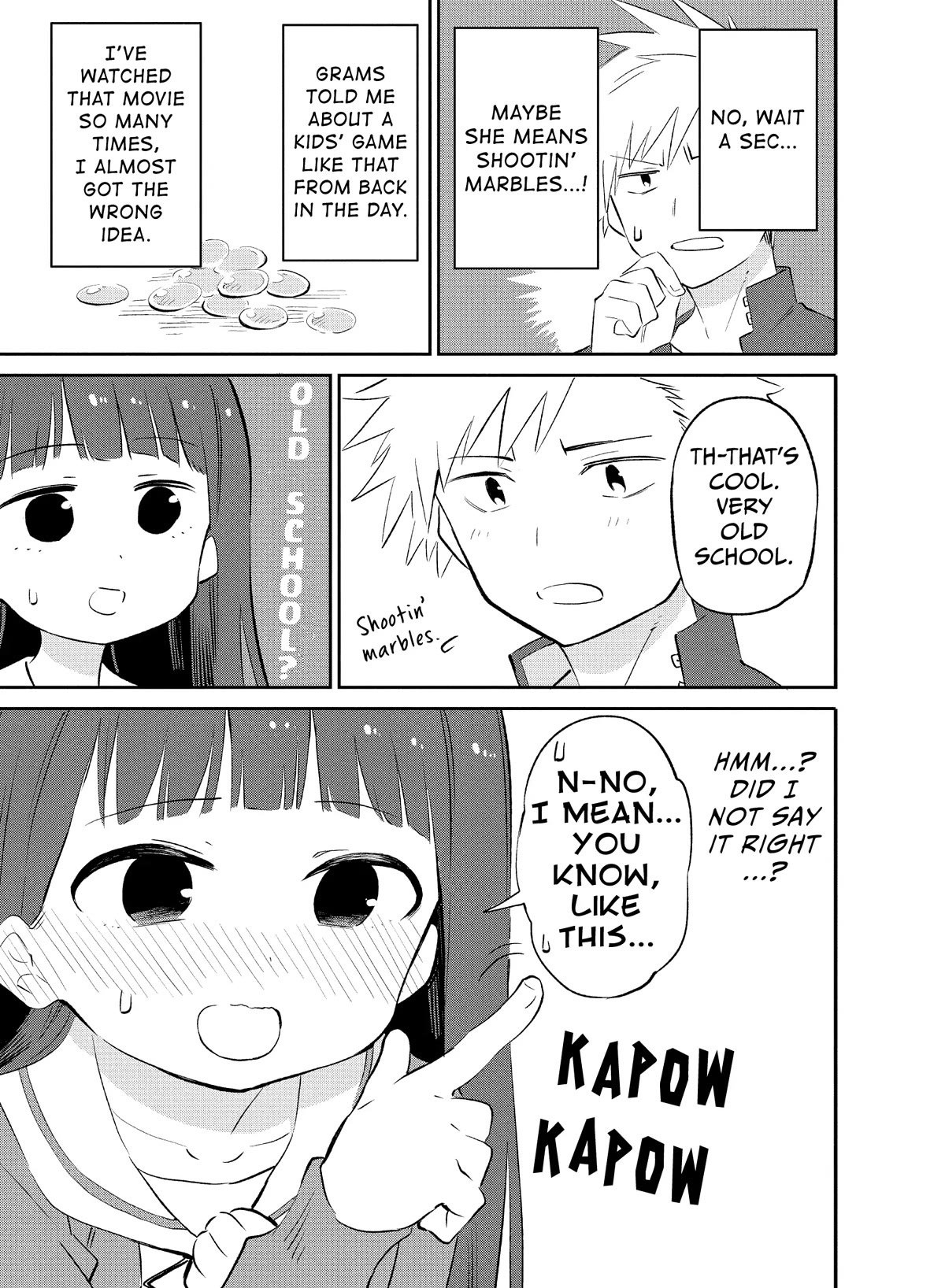 Miyazen-san Would Love to Get Closer to You Chapter 2 page 3 - Chapter 2