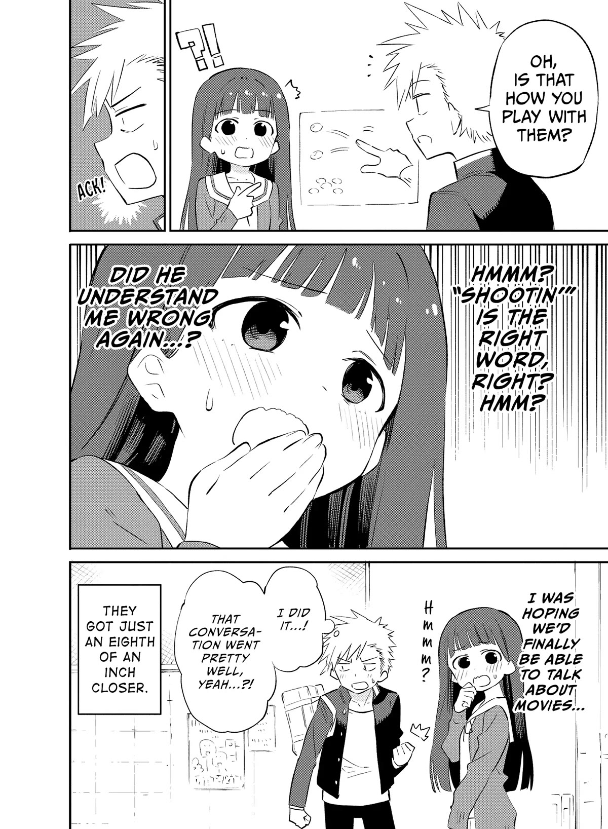 Miyazen-san Would Love to Get Closer to You Chapter 2 page 4 - Chapter 2