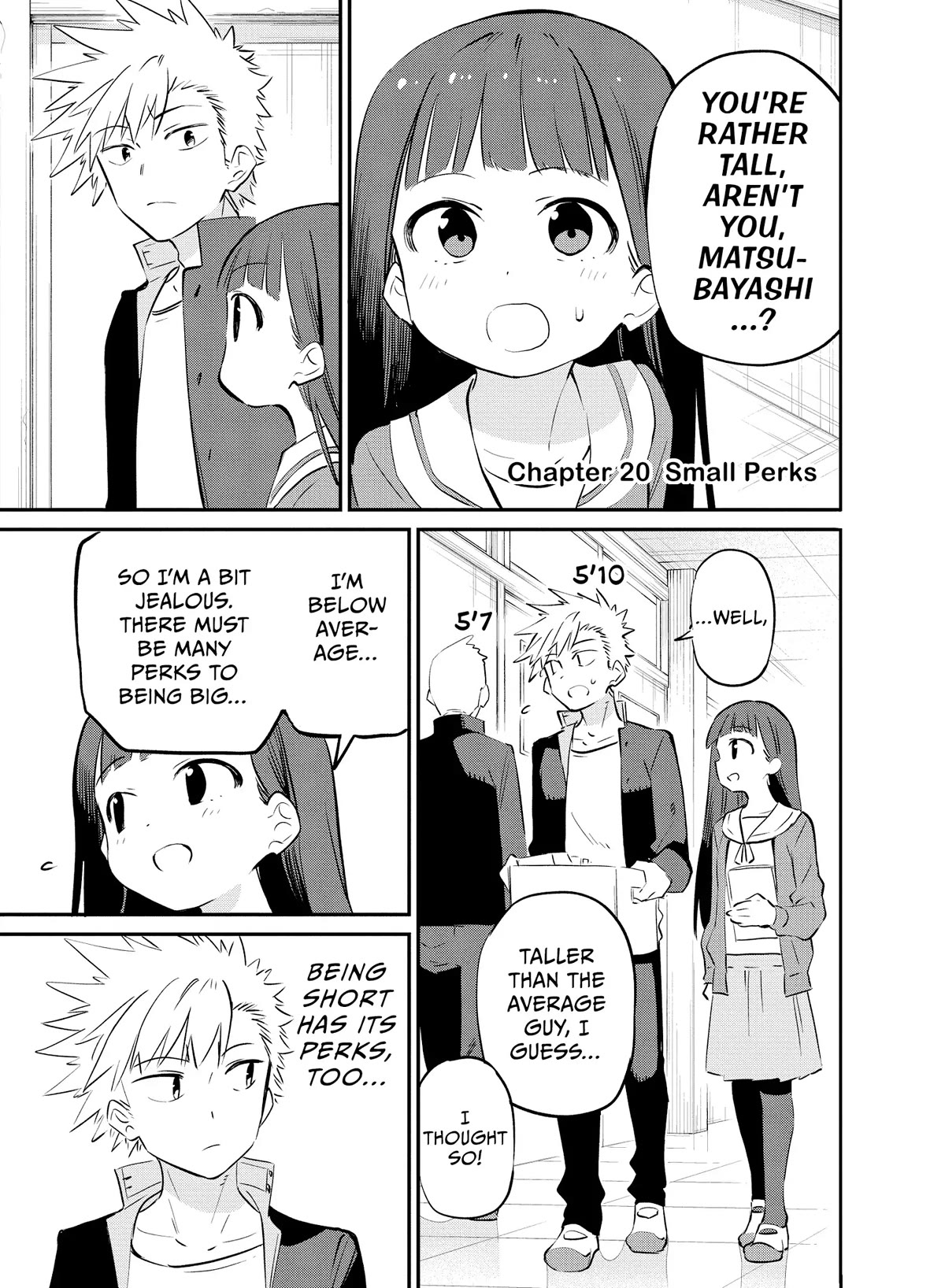 Miyazen-san Would Love to Get Closer to You Chapter 20 page 1 - Chapter 20