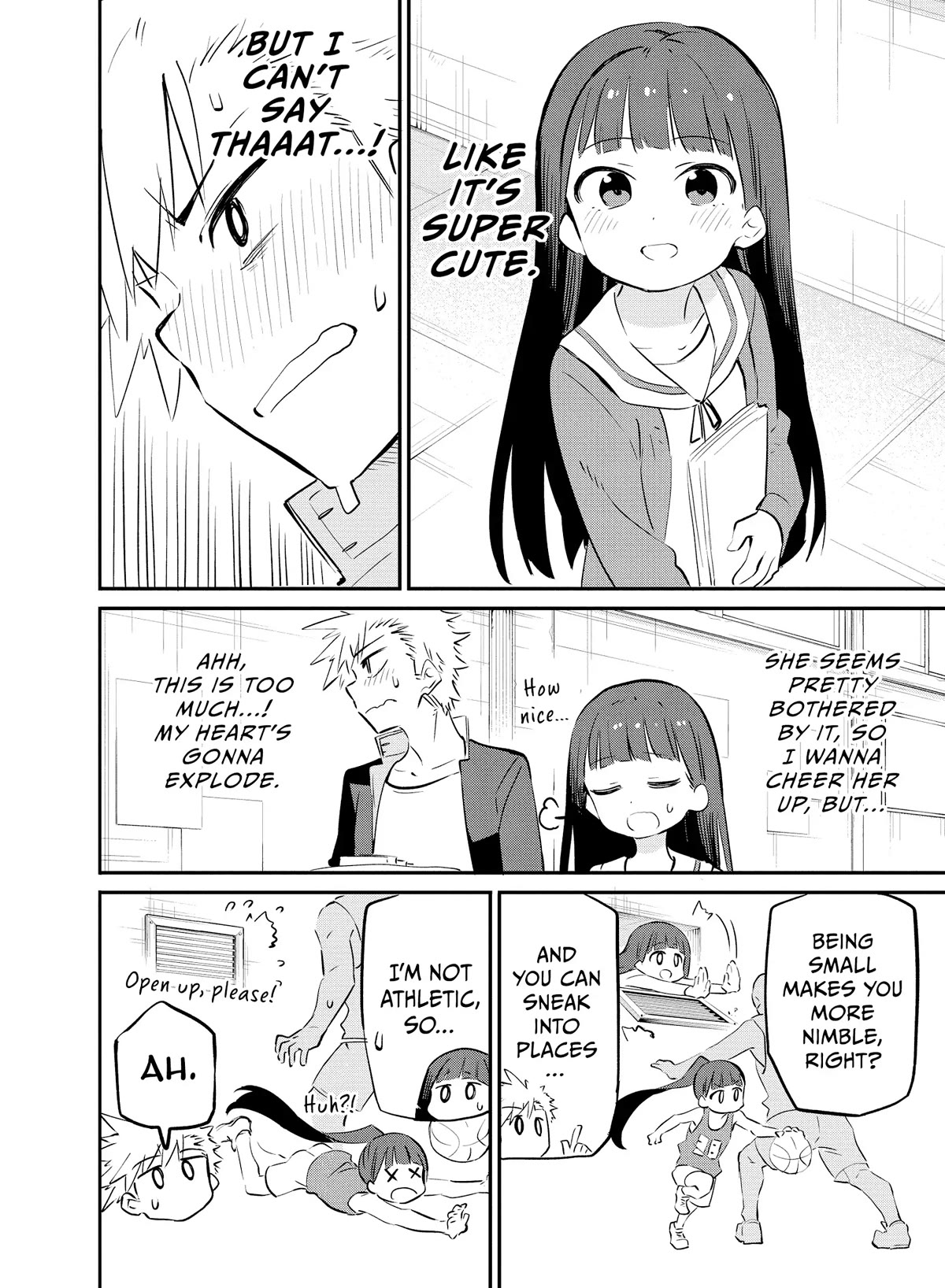 Miyazen-san Would Love to Get Closer to You Chapter 20 page 2 - Chapter 20