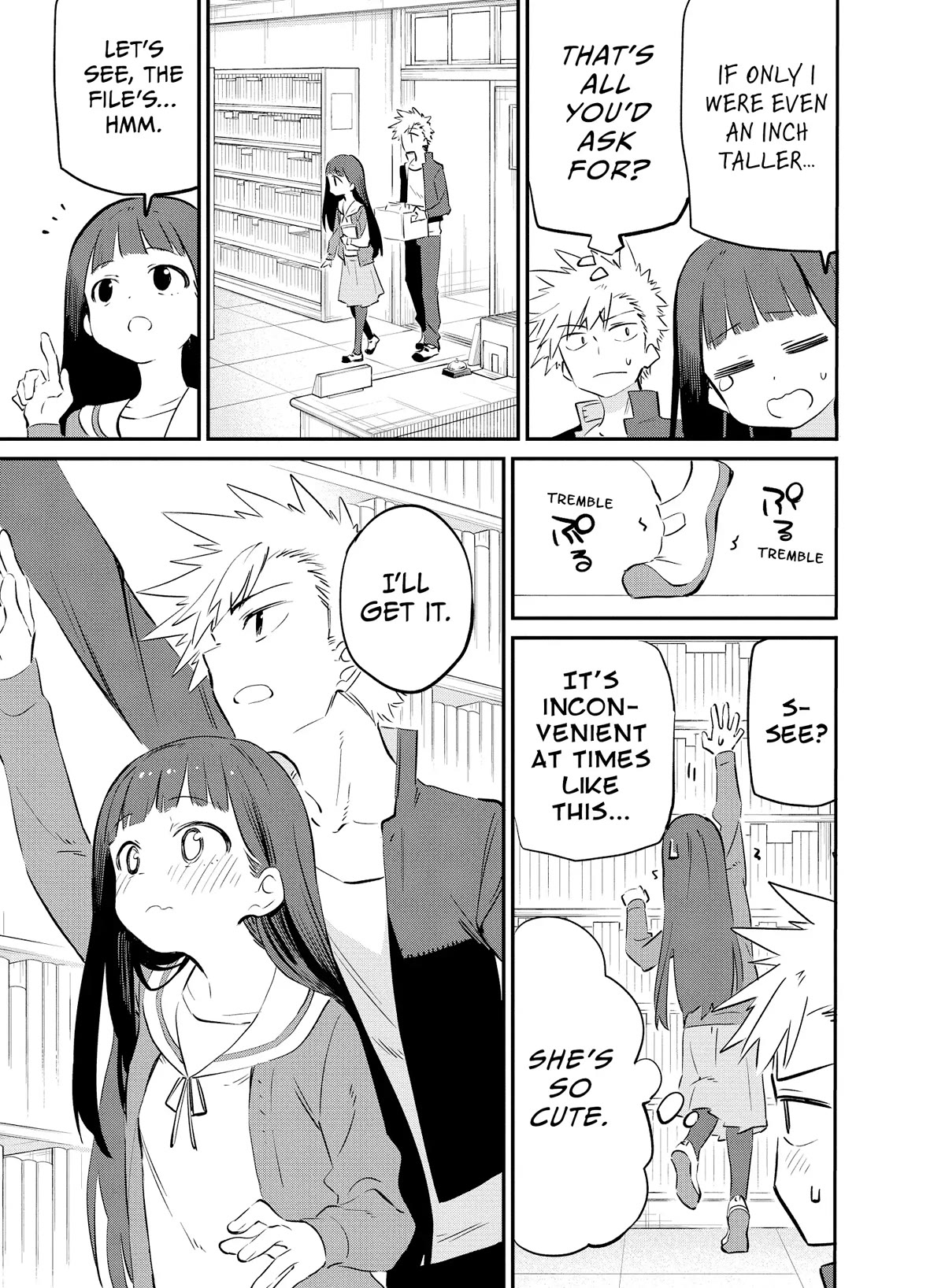 Miyazen-san Would Love to Get Closer to You Chapter 20 page 3 - Chapter 20
