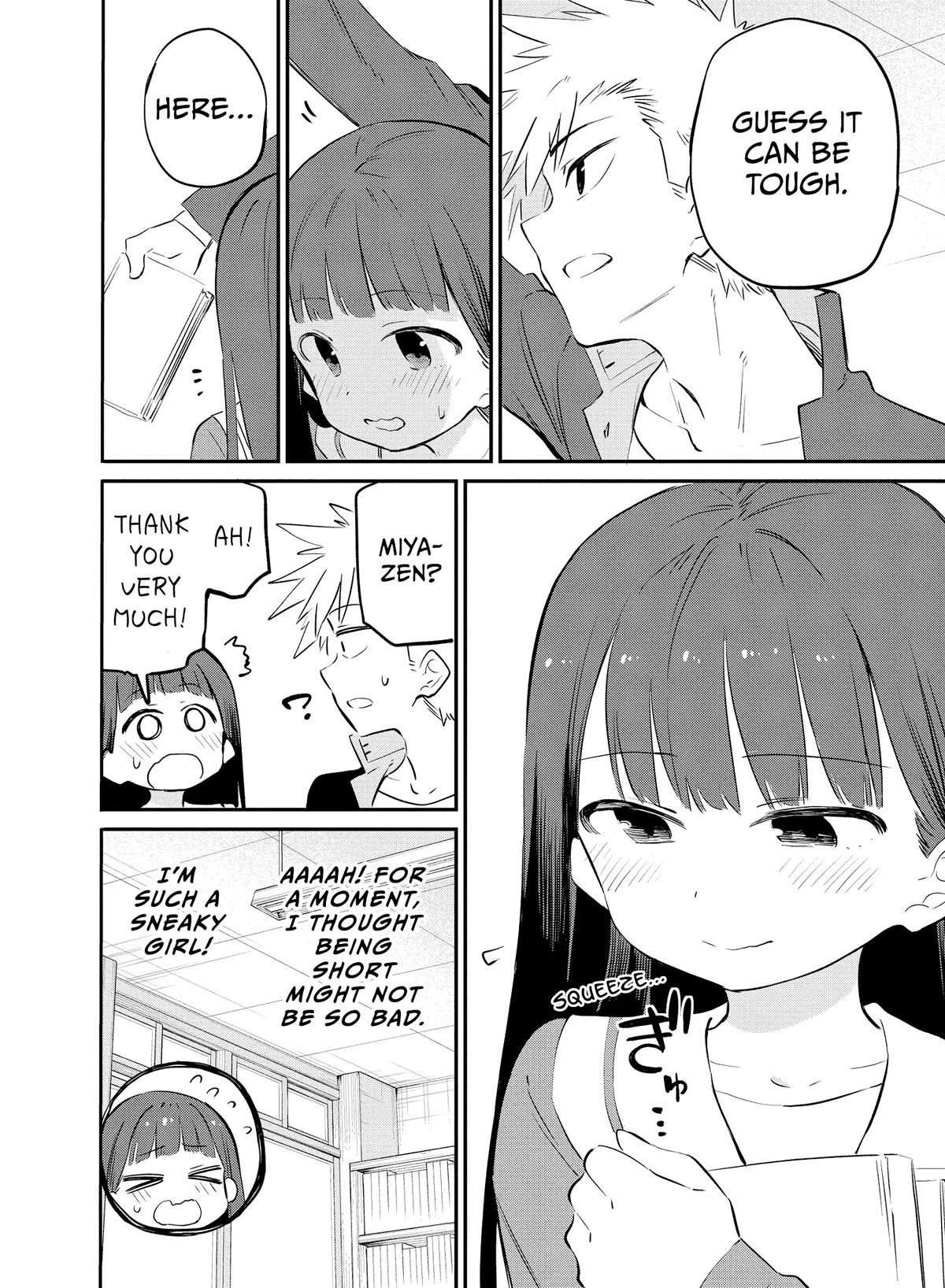 Miyazen-san Would Love to Get Closer to You Chapter 20 page 4 - Chapter 20