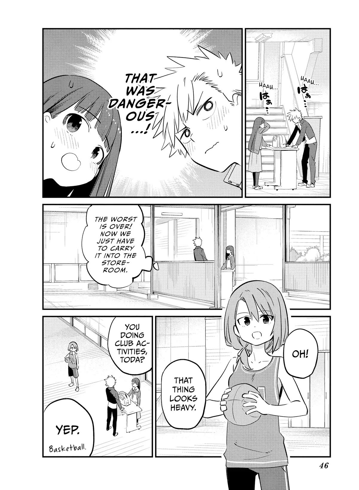 Miyazen-san Would Love to Get Closer to You Chapter 21 page 10 - Chapter 21