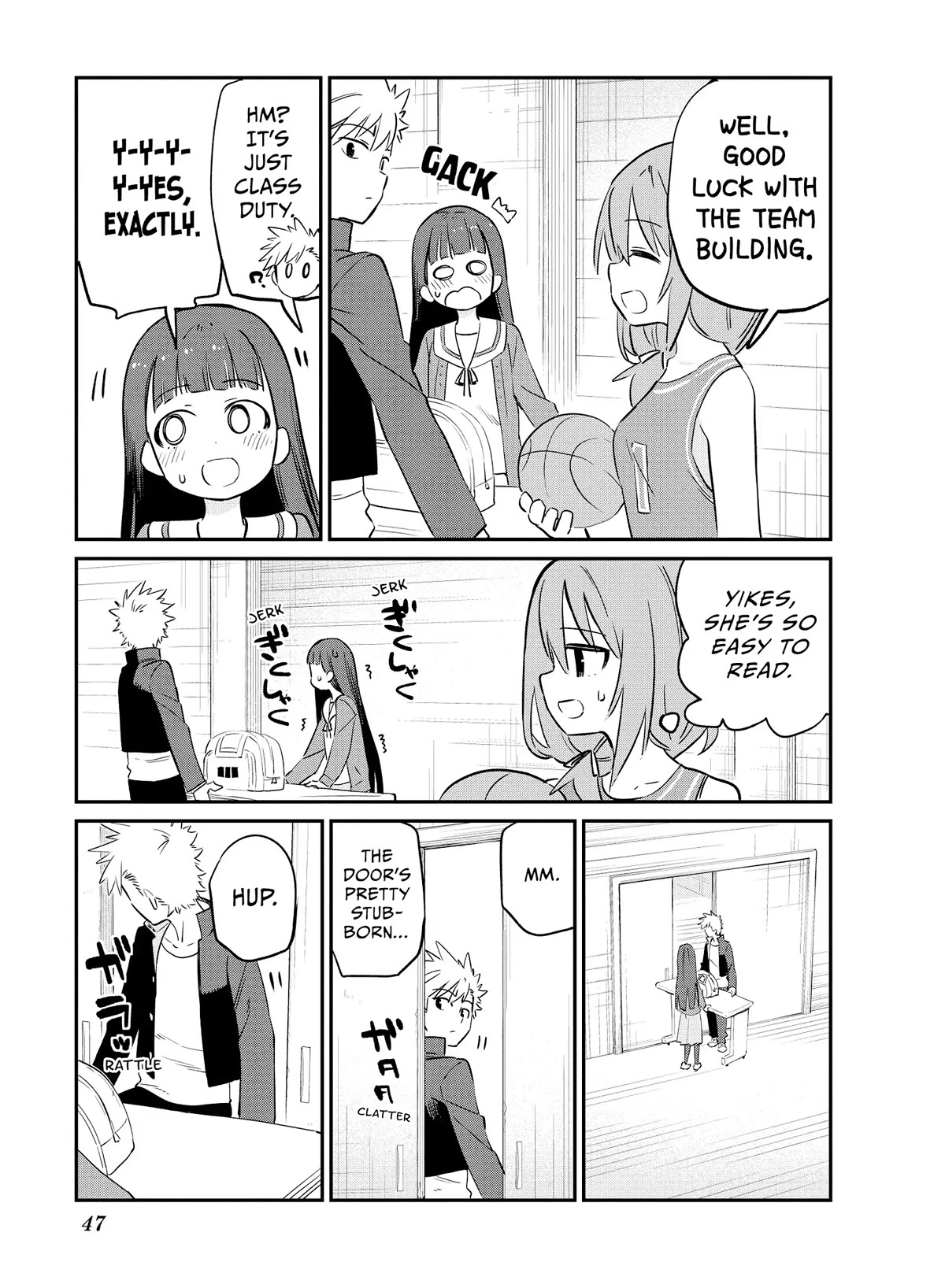 Miyazen-san Would Love to Get Closer to You Chapter 21 page 11 - Chapter 21