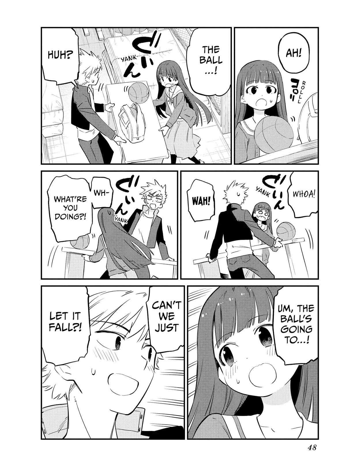 Miyazen-san Would Love to Get Closer to You Chapter 21 page 12 - Chapter 21