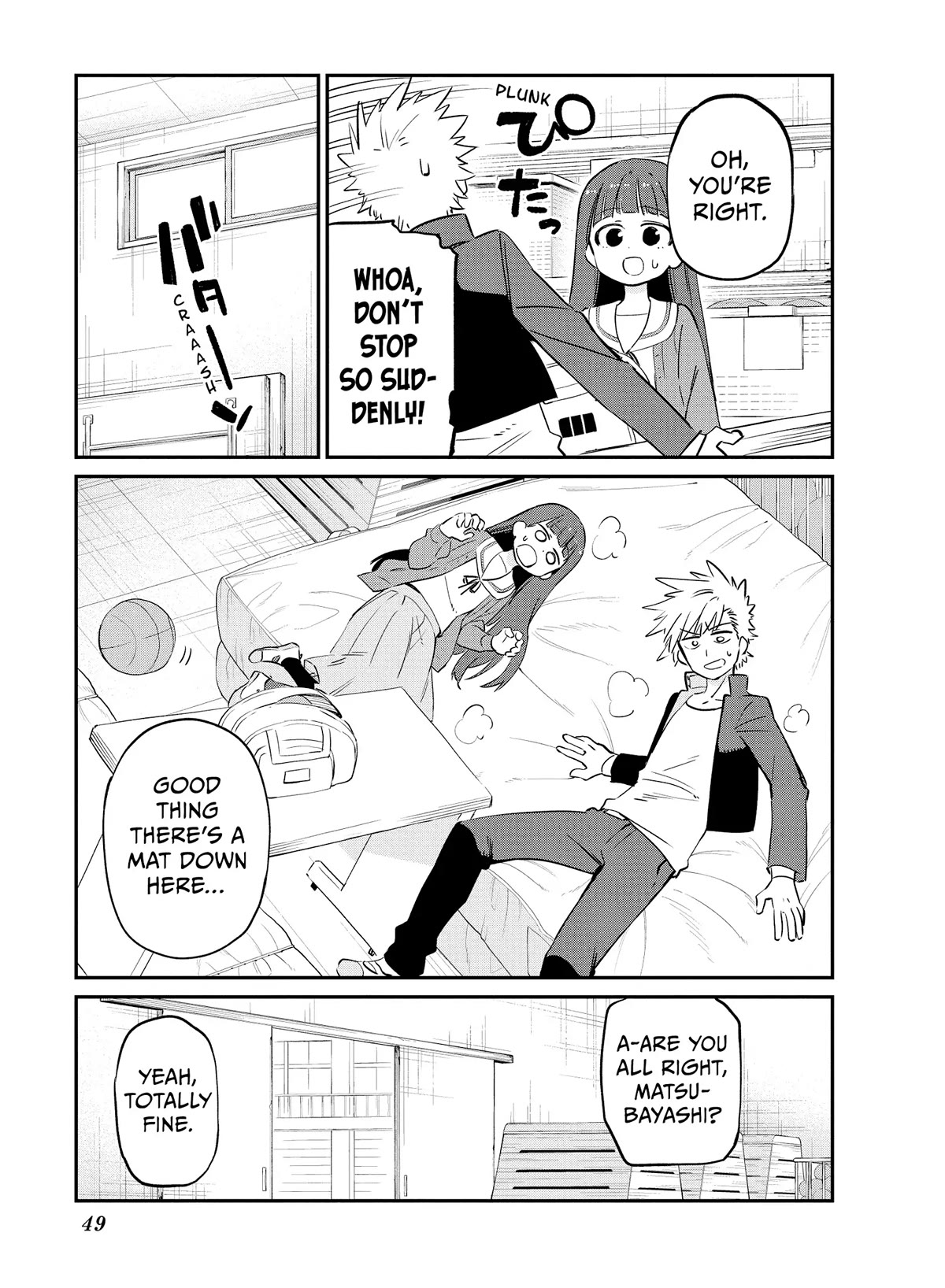 Miyazen-san Would Love to Get Closer to You Chapter 21 page 13 - Chapter 21