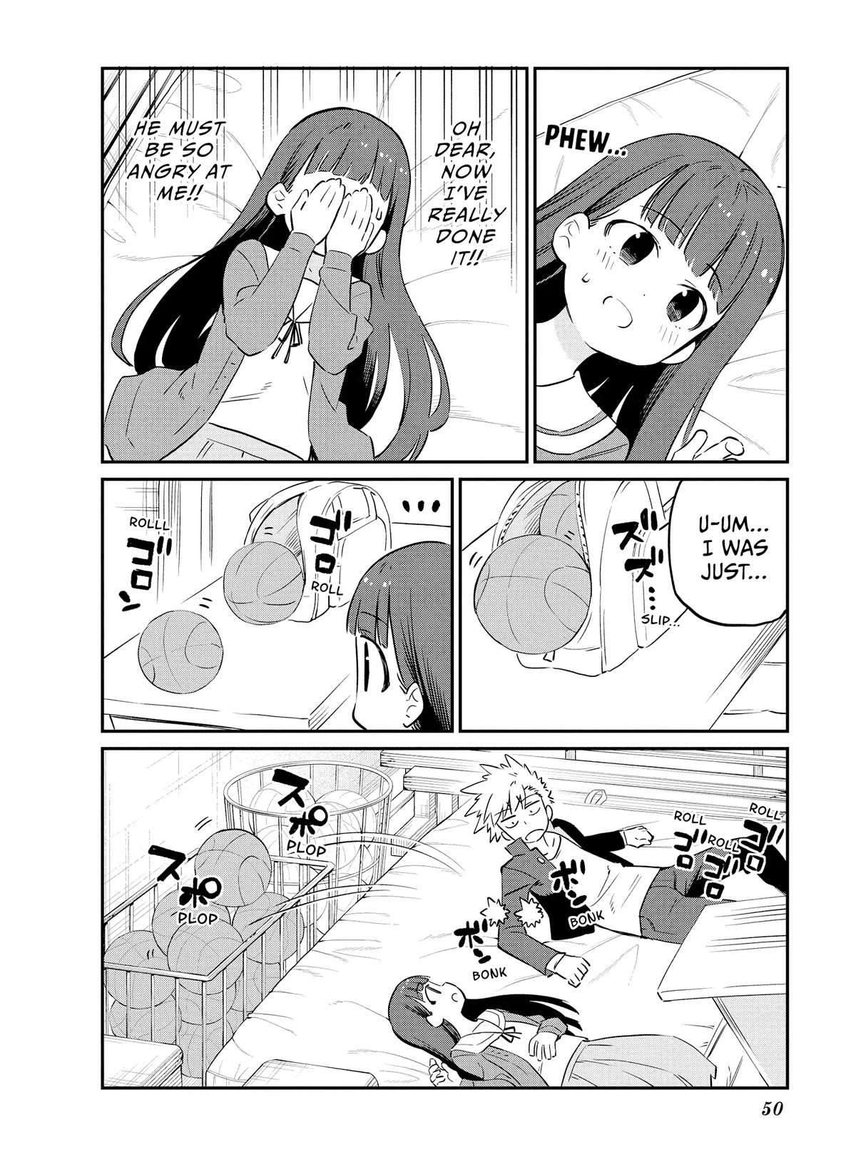 Miyazen-san Would Love to Get Closer to You Chapter 21 page 14 - Chapter 21