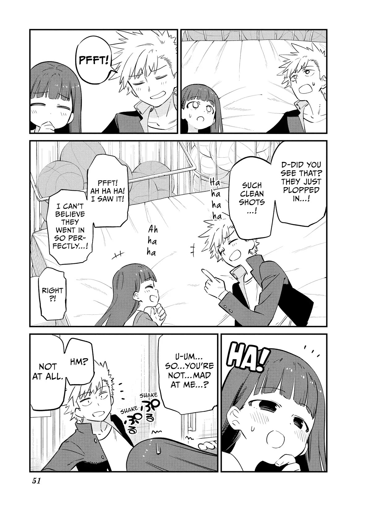 Miyazen-san Would Love to Get Closer to You Chapter 21 page 15 - Chapter 21