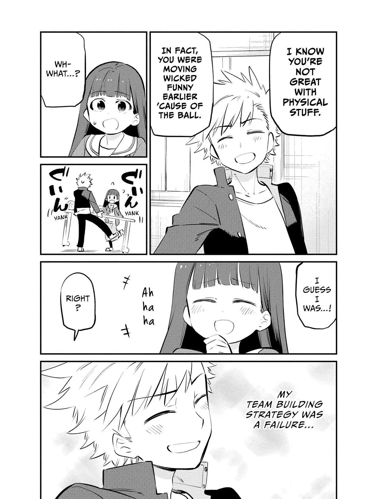 Miyazen-san Would Love to Get Closer to You Chapter 21 page 16 - Chapter 21