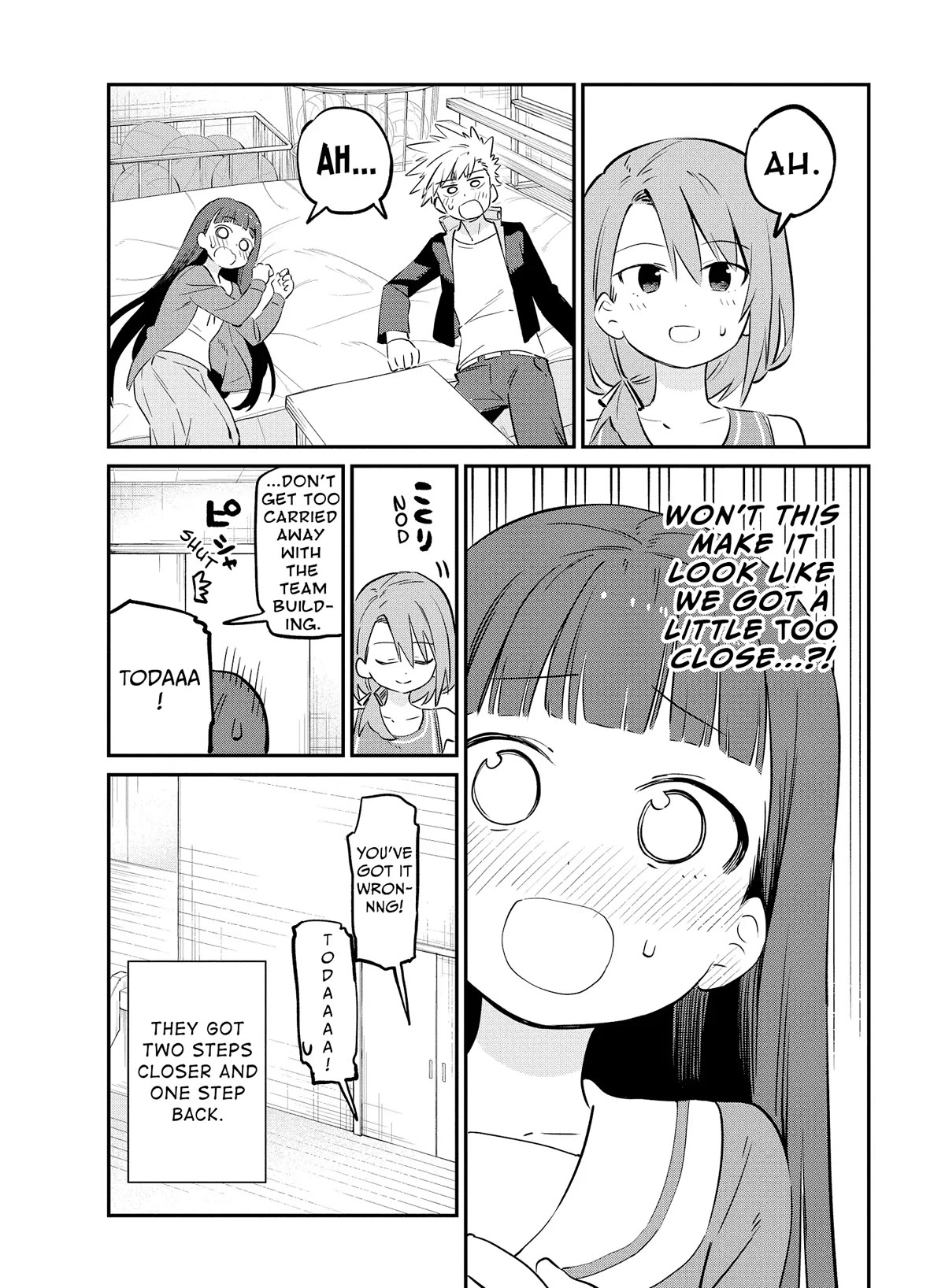 Miyazen-san Would Love to Get Closer to You Chapter 21 page 18 - Chapter 21